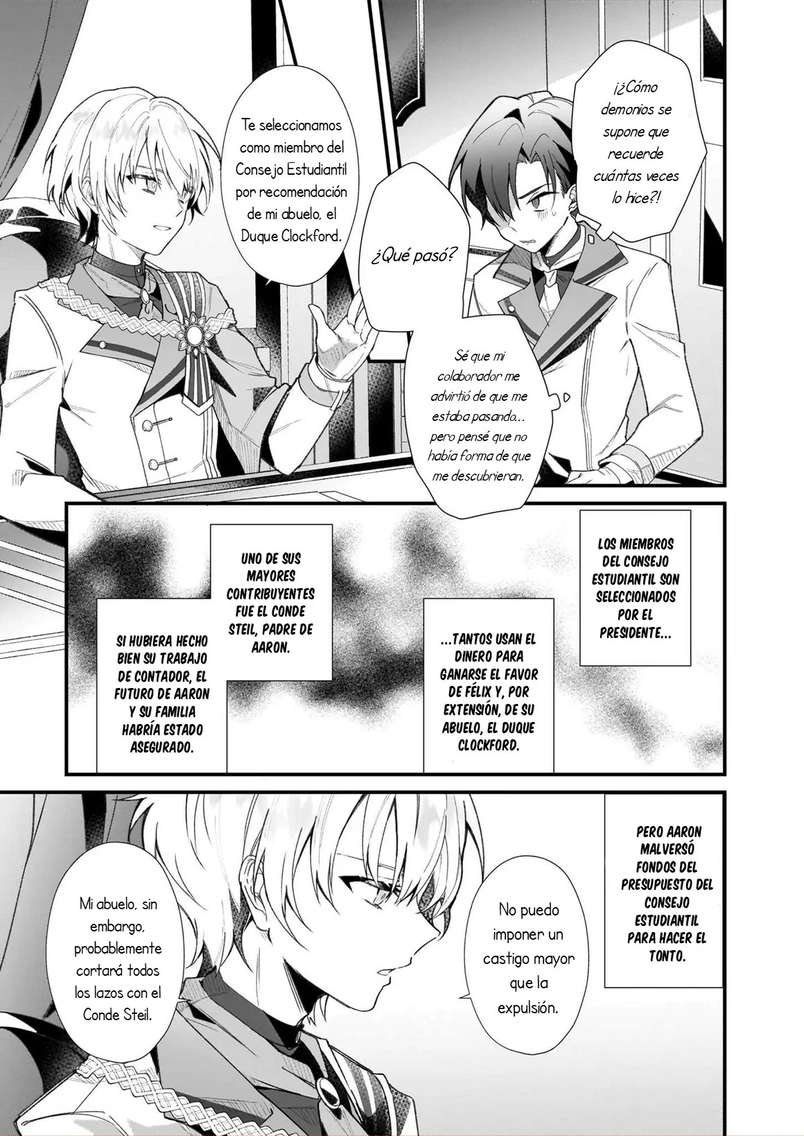 Los Secretos de la Bruja Silenciosa Capítulo 2 - Page 8