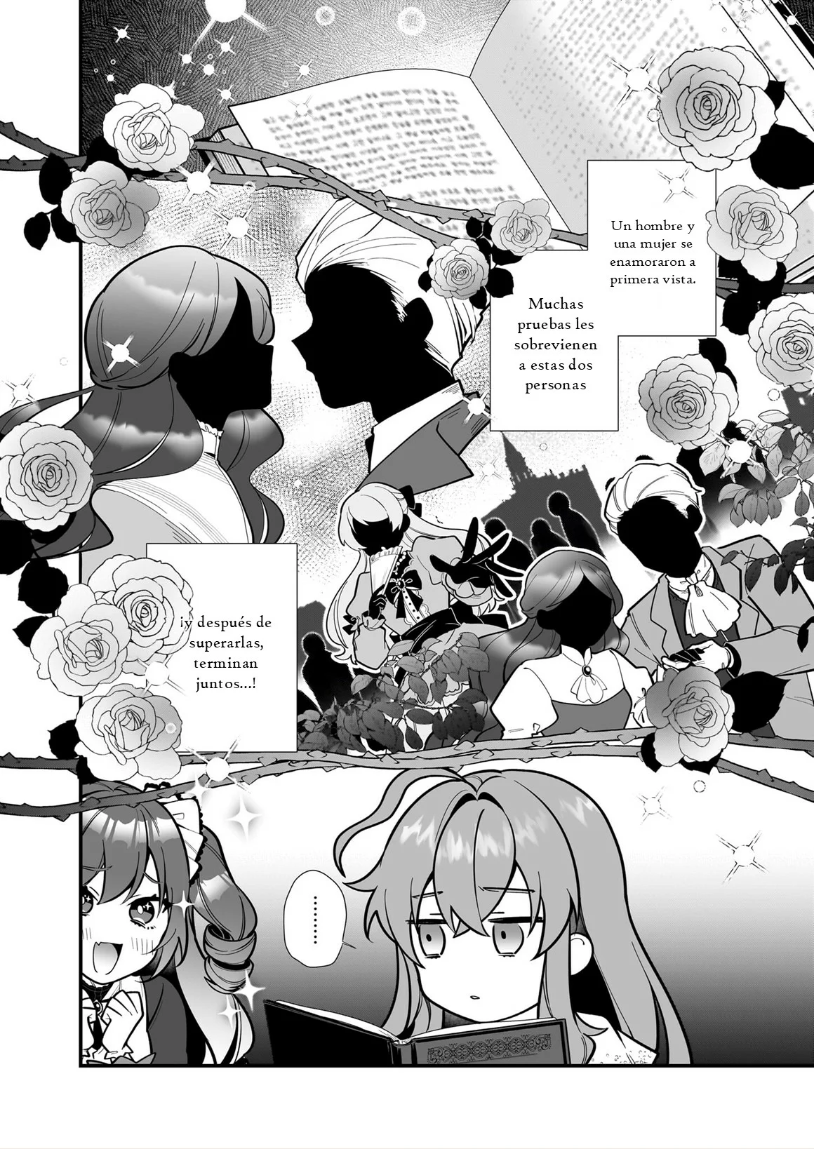 Los Secretos de la Bruja Silenciosa Capítulo 20.1 - Page 2