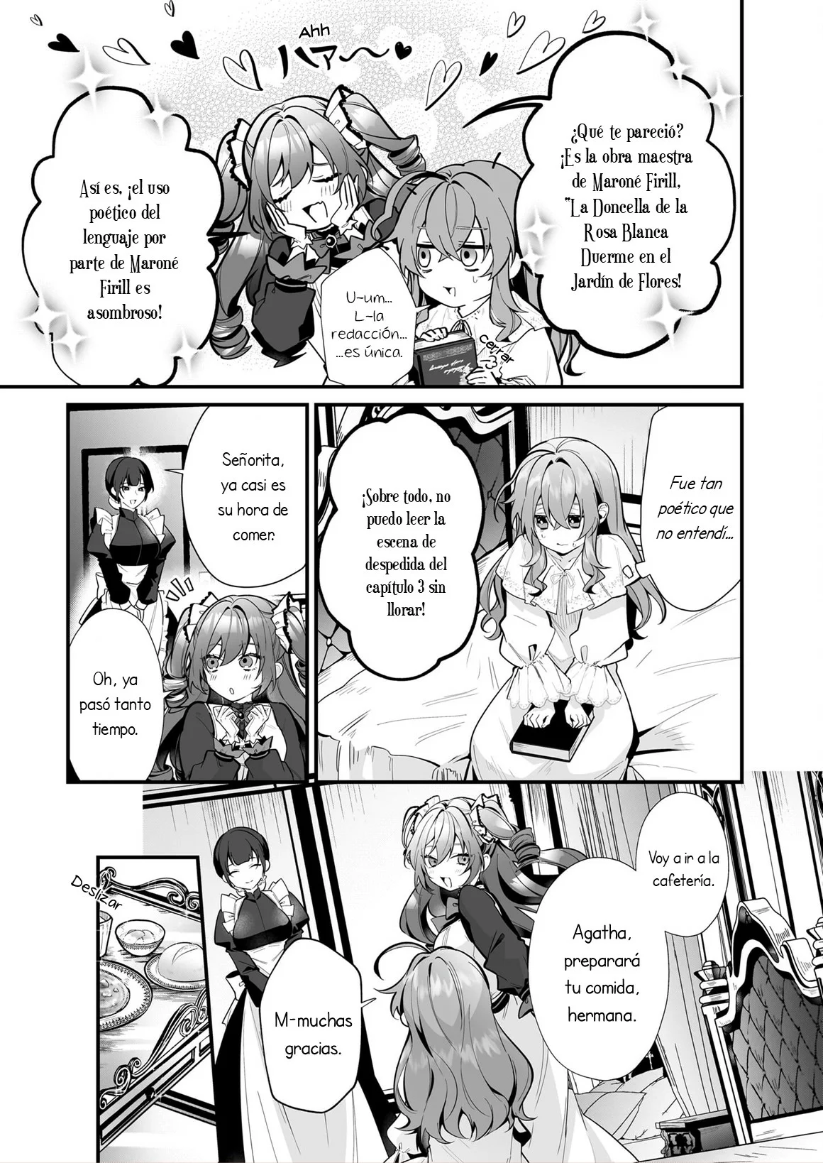 Los Secretos de la Bruja Silenciosa Capítulo 20.1 - Page 3