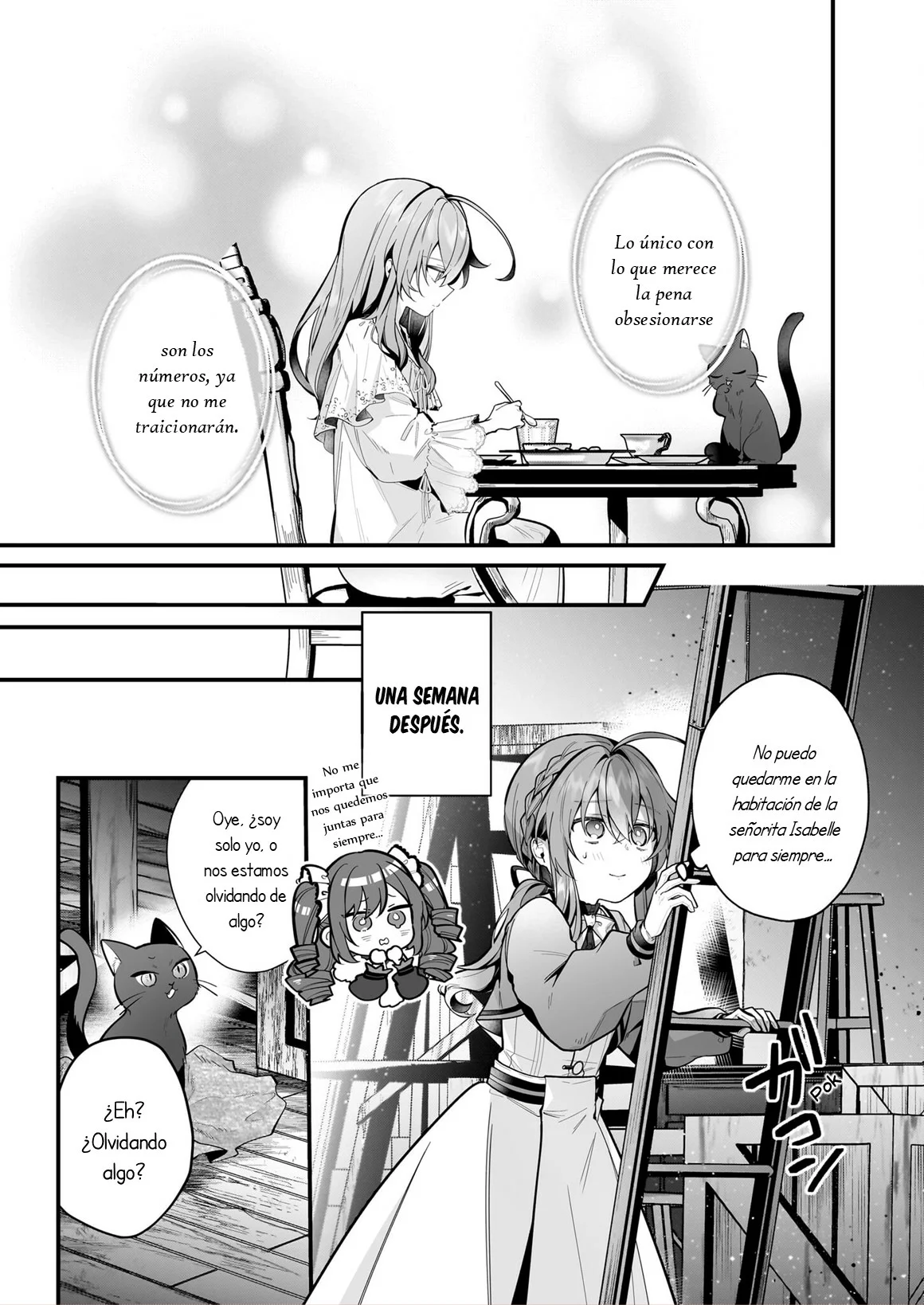 Los Secretos de la Bruja Silenciosa Capítulo 20.1 - Page 9