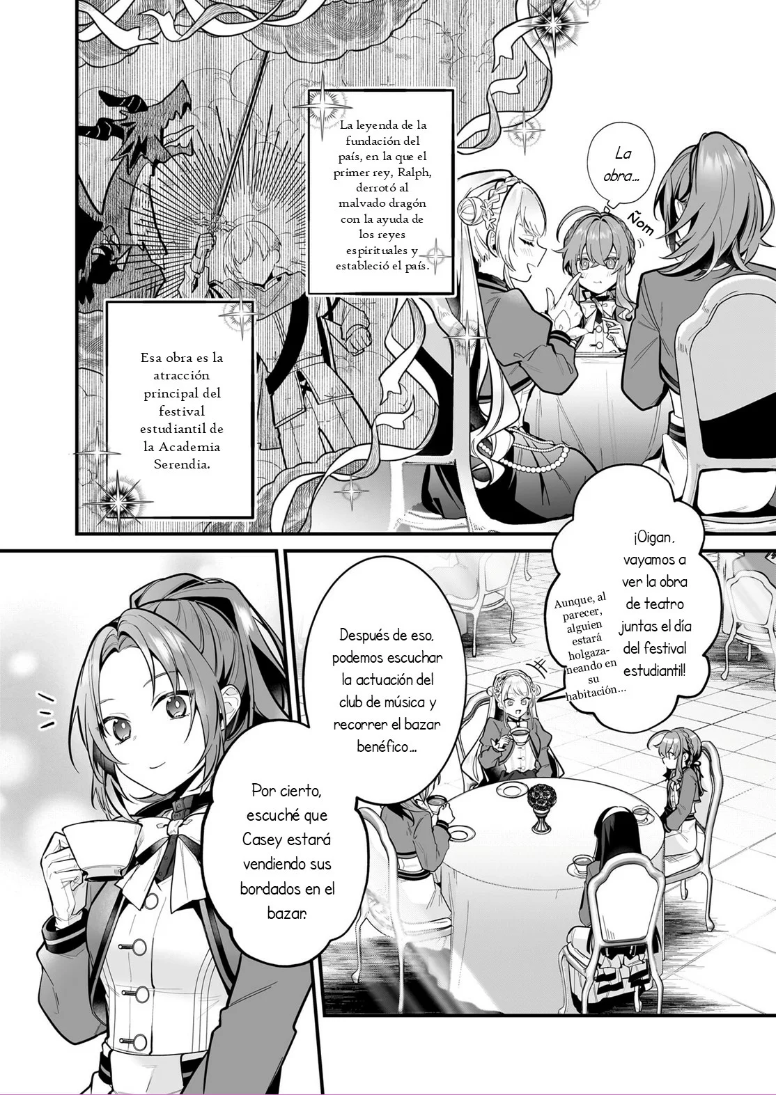 Los Secretos de la Bruja Silenciosa Capítulo 21 - Page 11