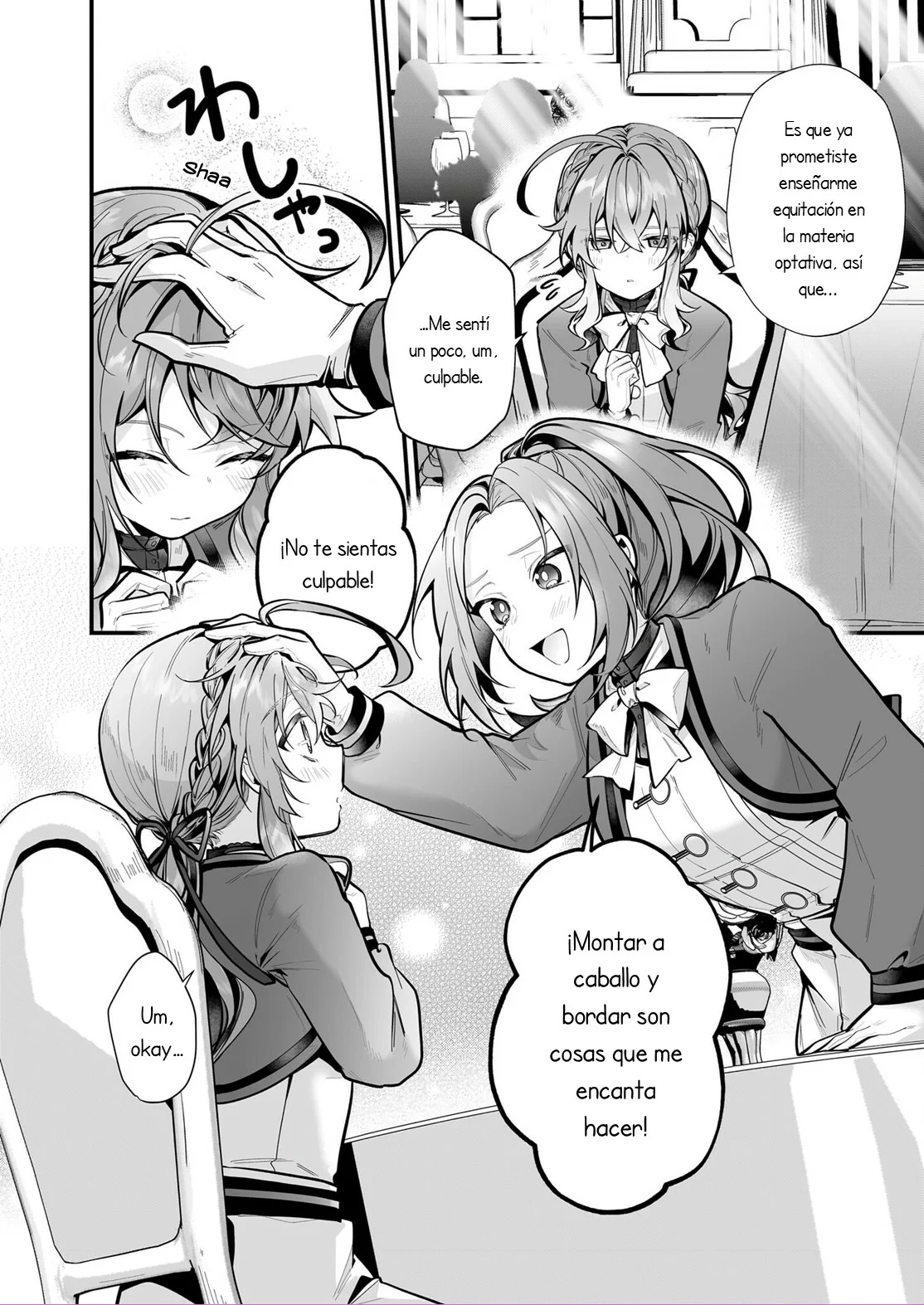 Los Secretos de la Bruja Silenciosa Capítulo 21 - Page 13