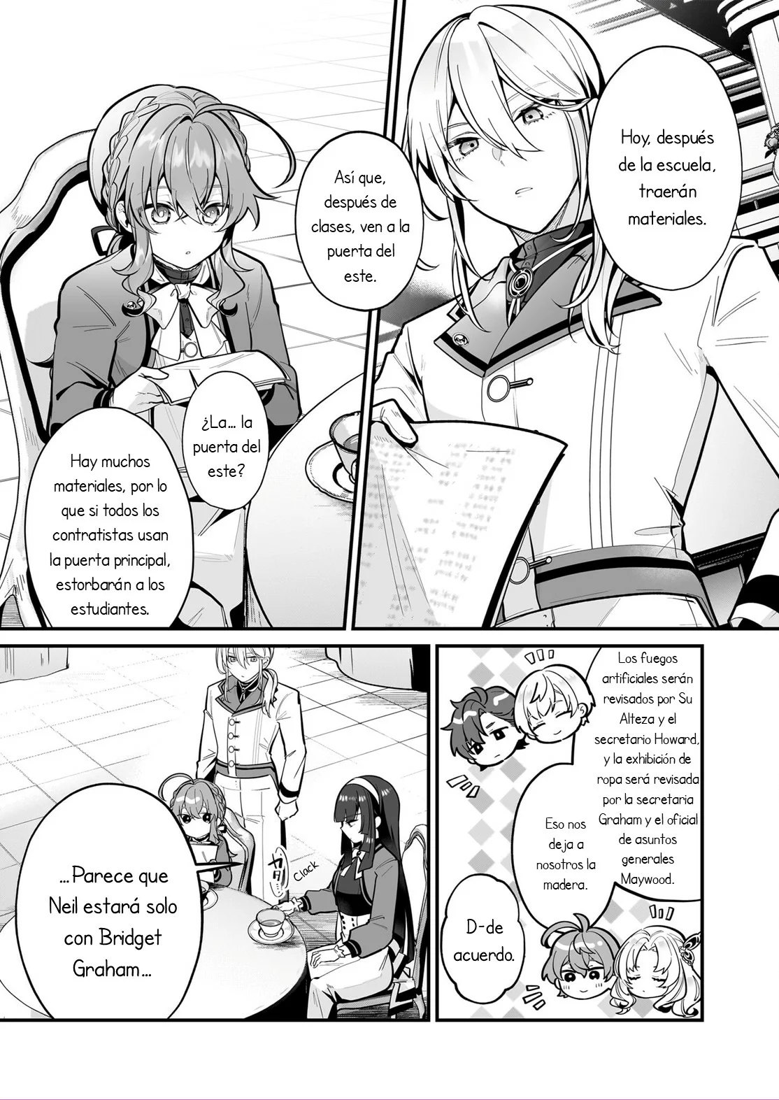 Los Secretos de la Bruja Silenciosa Capítulo 21 - Page 16