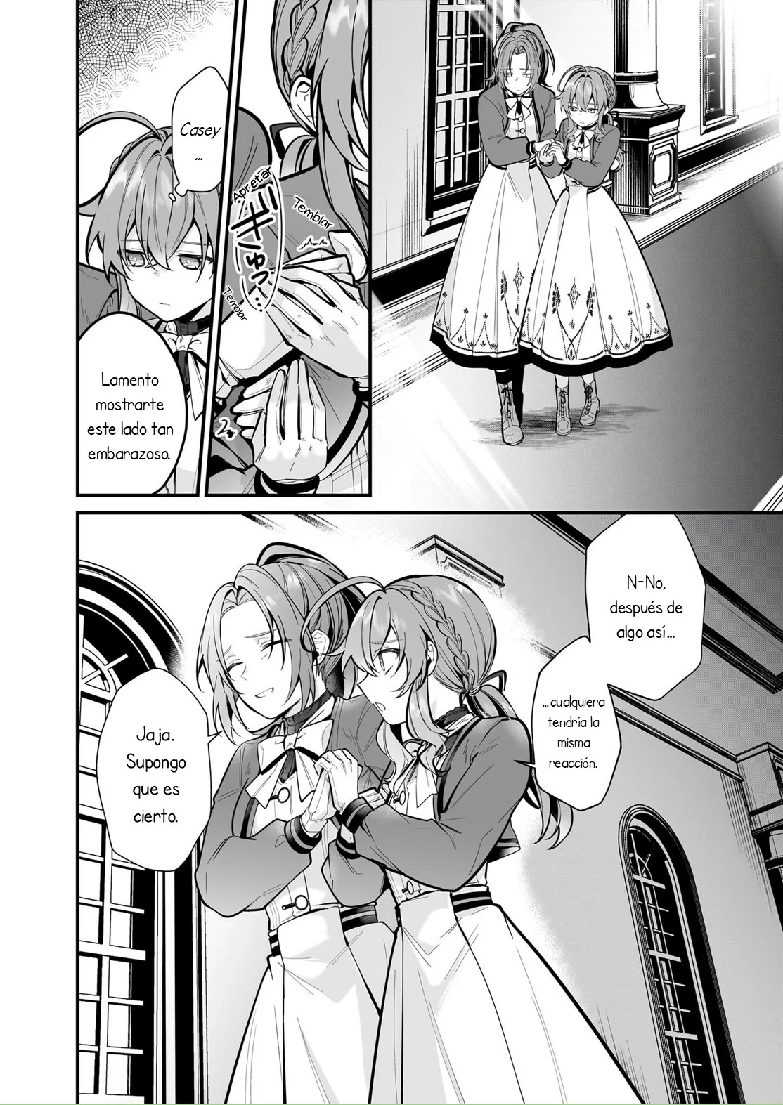 Los Secretos de la Bruja Silenciosa Capítulo 22 - Page 13