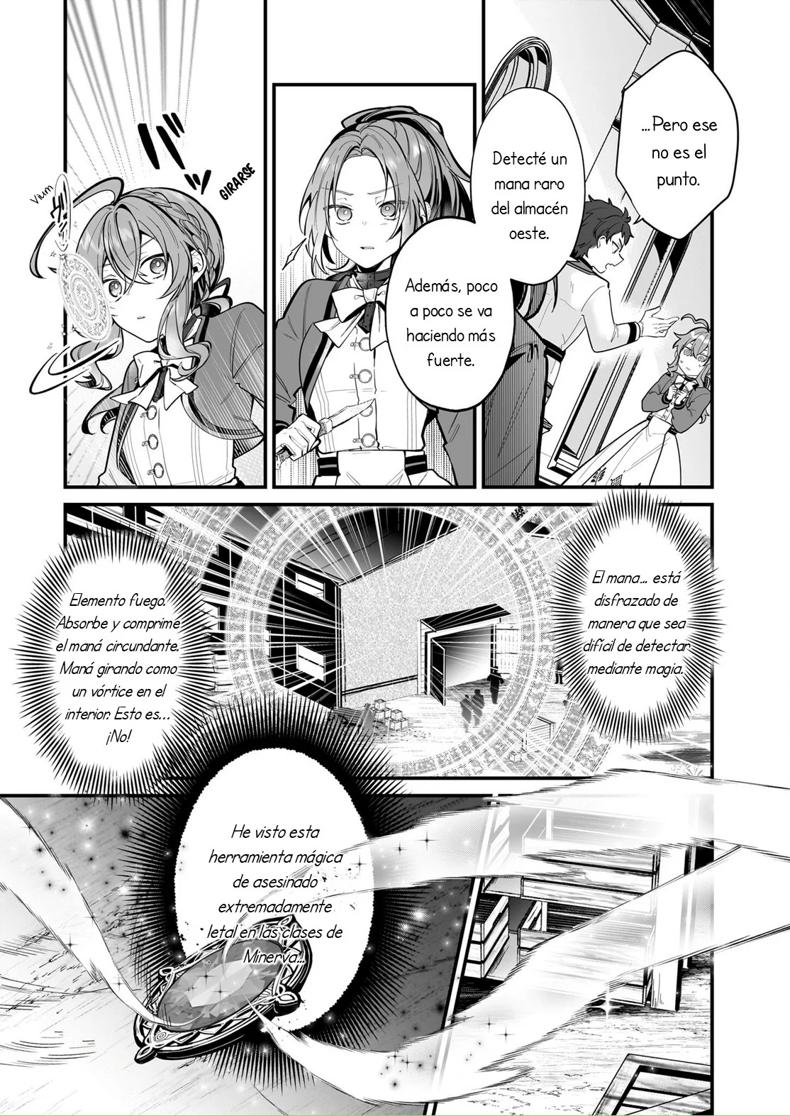 Los Secretos de la Bruja Silenciosa Capítulo 22 - Page 26