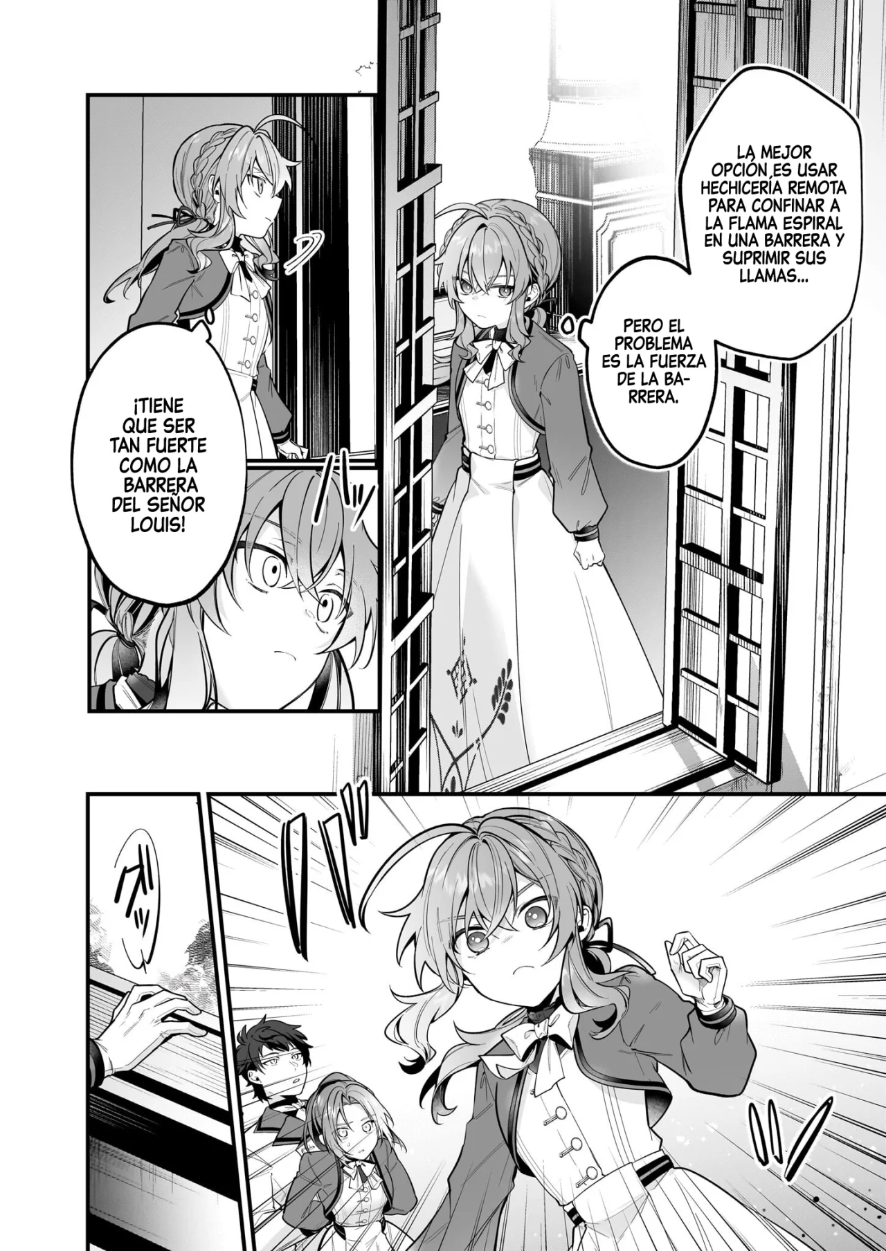 Los Secretos de la Bruja Silenciosa Capítulo 23 - Page 16