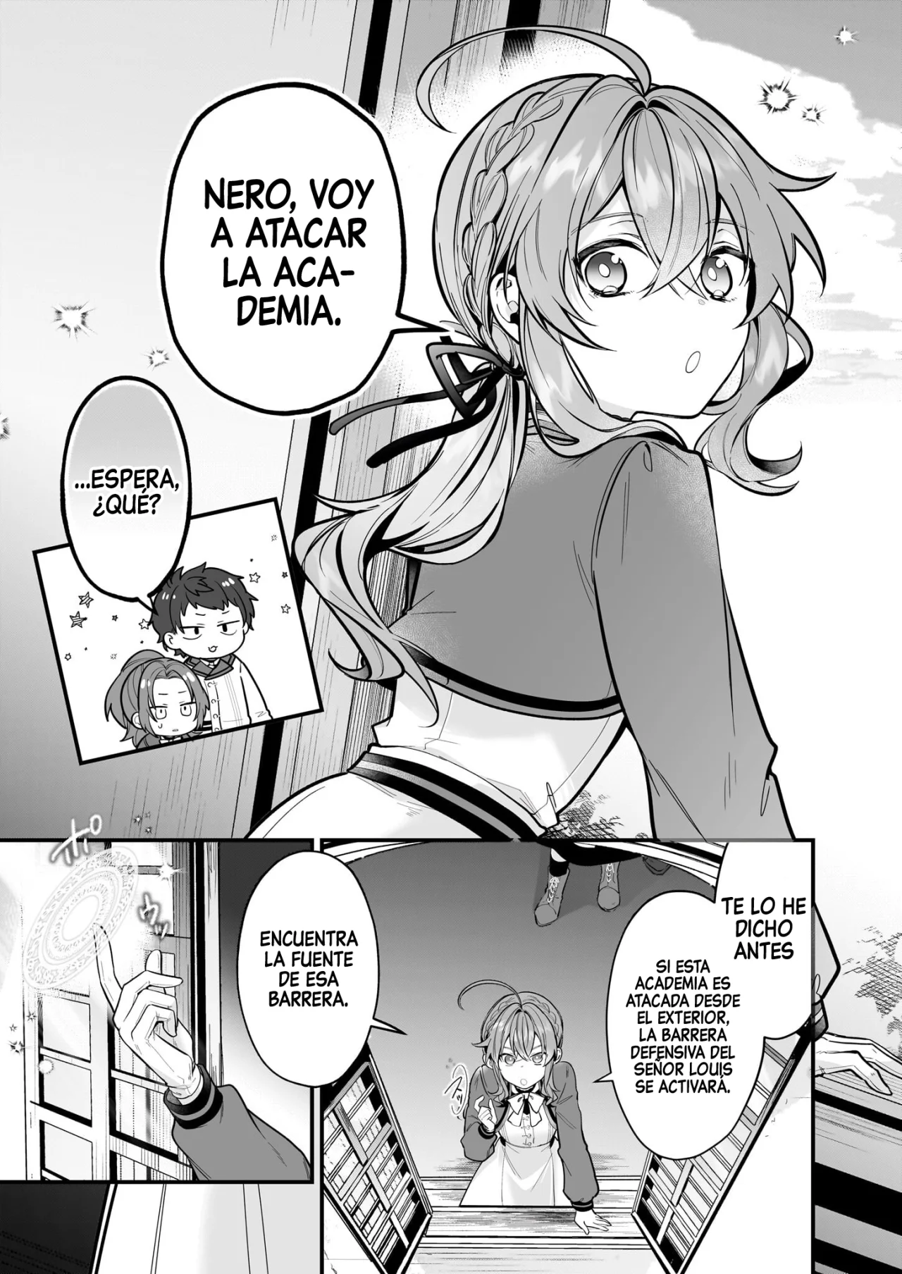 Los Secretos de la Bruja Silenciosa Capítulo 23 - Page 17