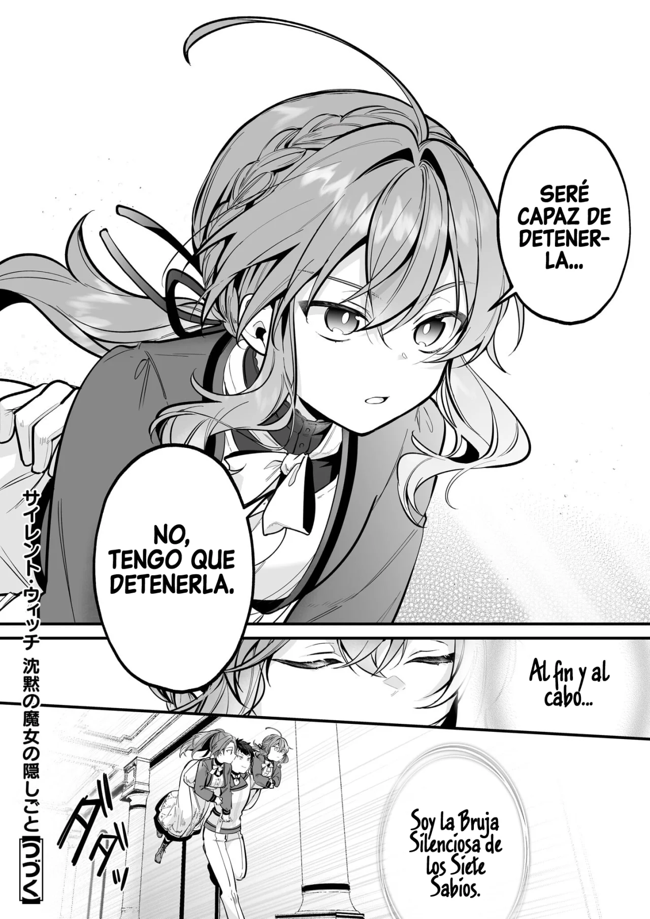 Los Secretos de la Bruja Silenciosa Capítulo 23 - Page 20