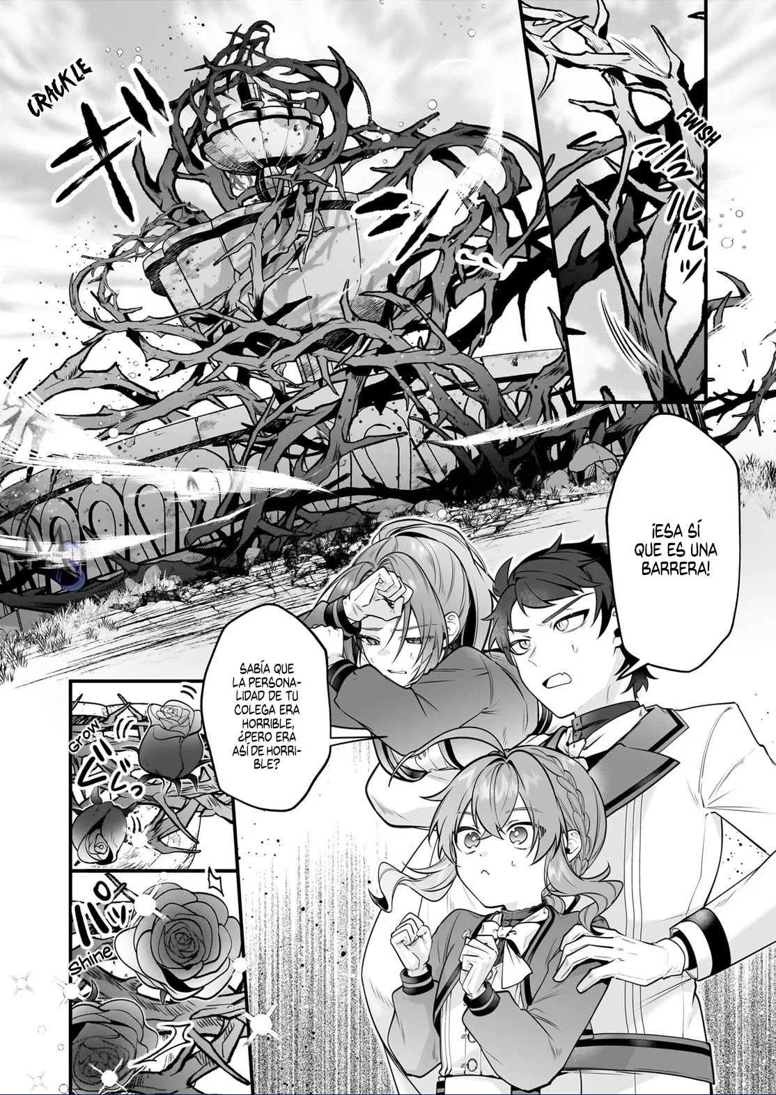Los Secretos de la Bruja Silenciosa Capítulo 24 - Page 13