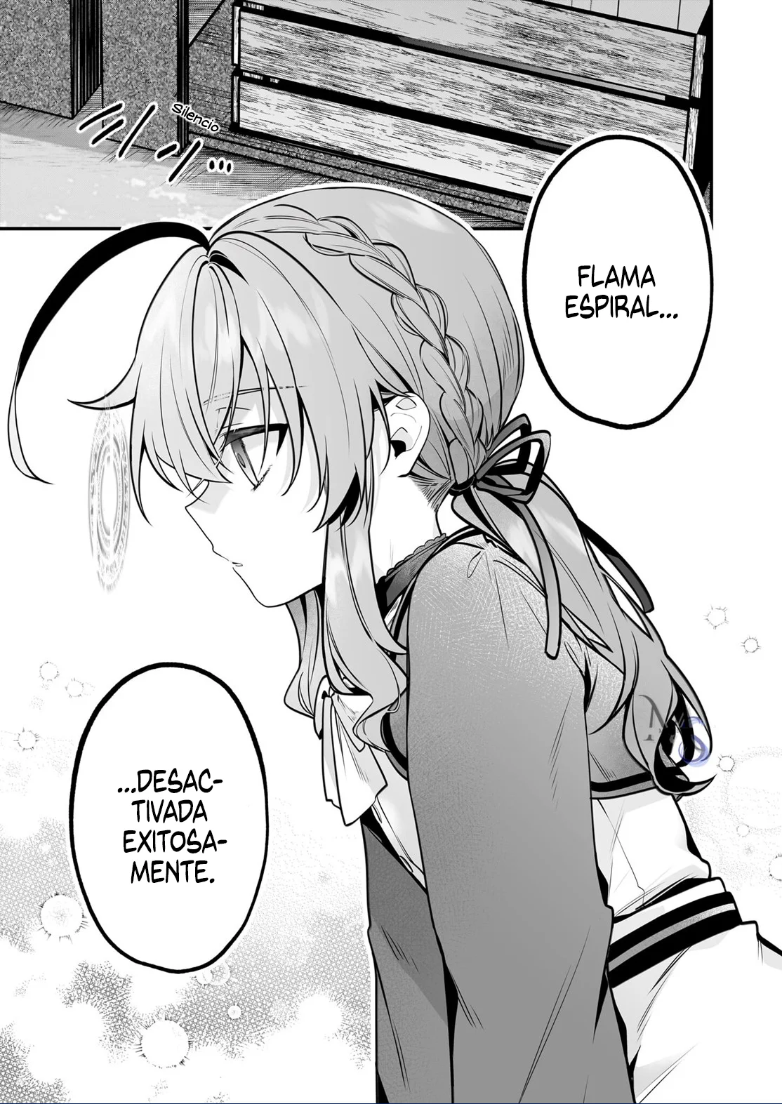Los Secretos de la Bruja Silenciosa Capítulo 24 - Page 25