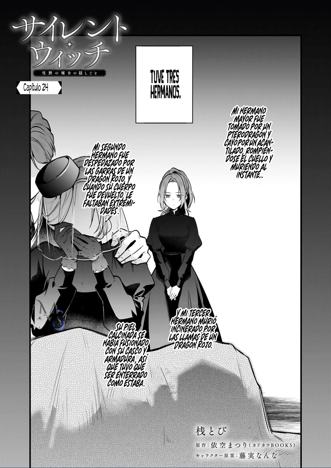 Los Secretos de la Bruja Silenciosa Capítulo 24 - Page 4