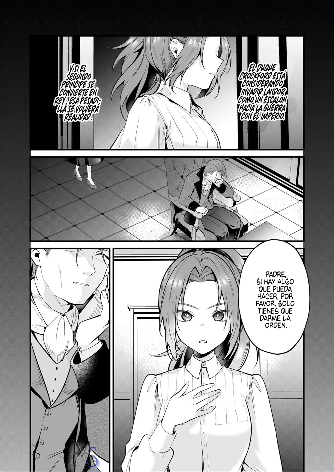 Los Secretos de la Bruja Silenciosa Capítulo 24 - Page 6