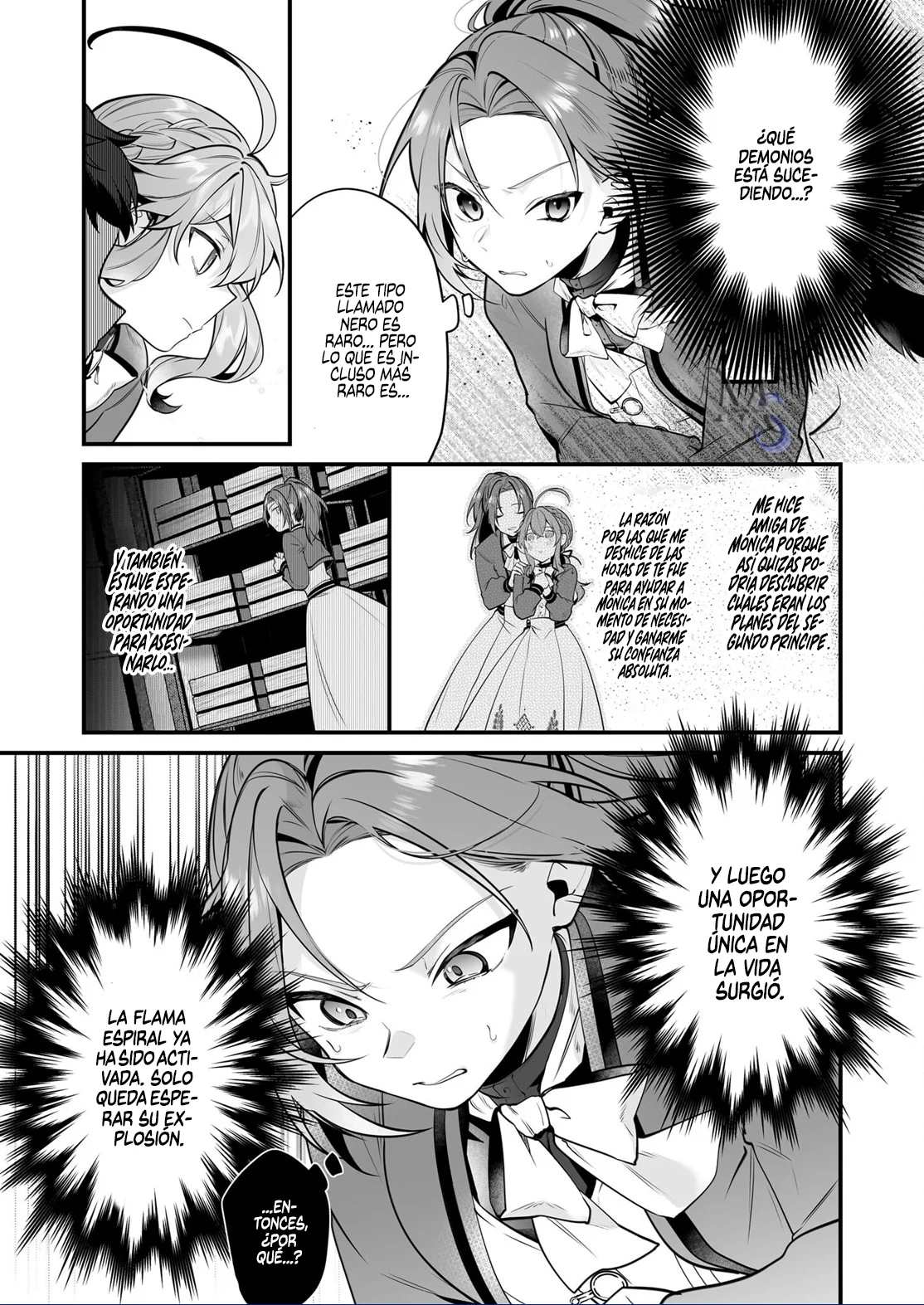 Los Secretos de la Bruja Silenciosa Capítulo 24 - Page 8