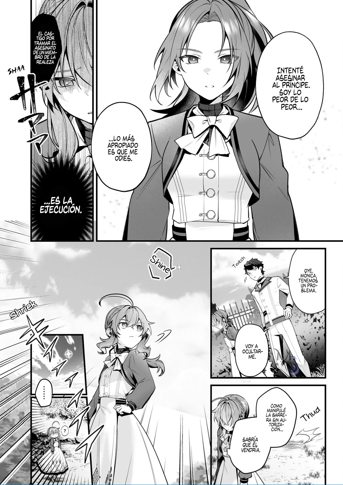 Los Secretos de la Bruja Silenciosa Capítulo 25 - Page 6