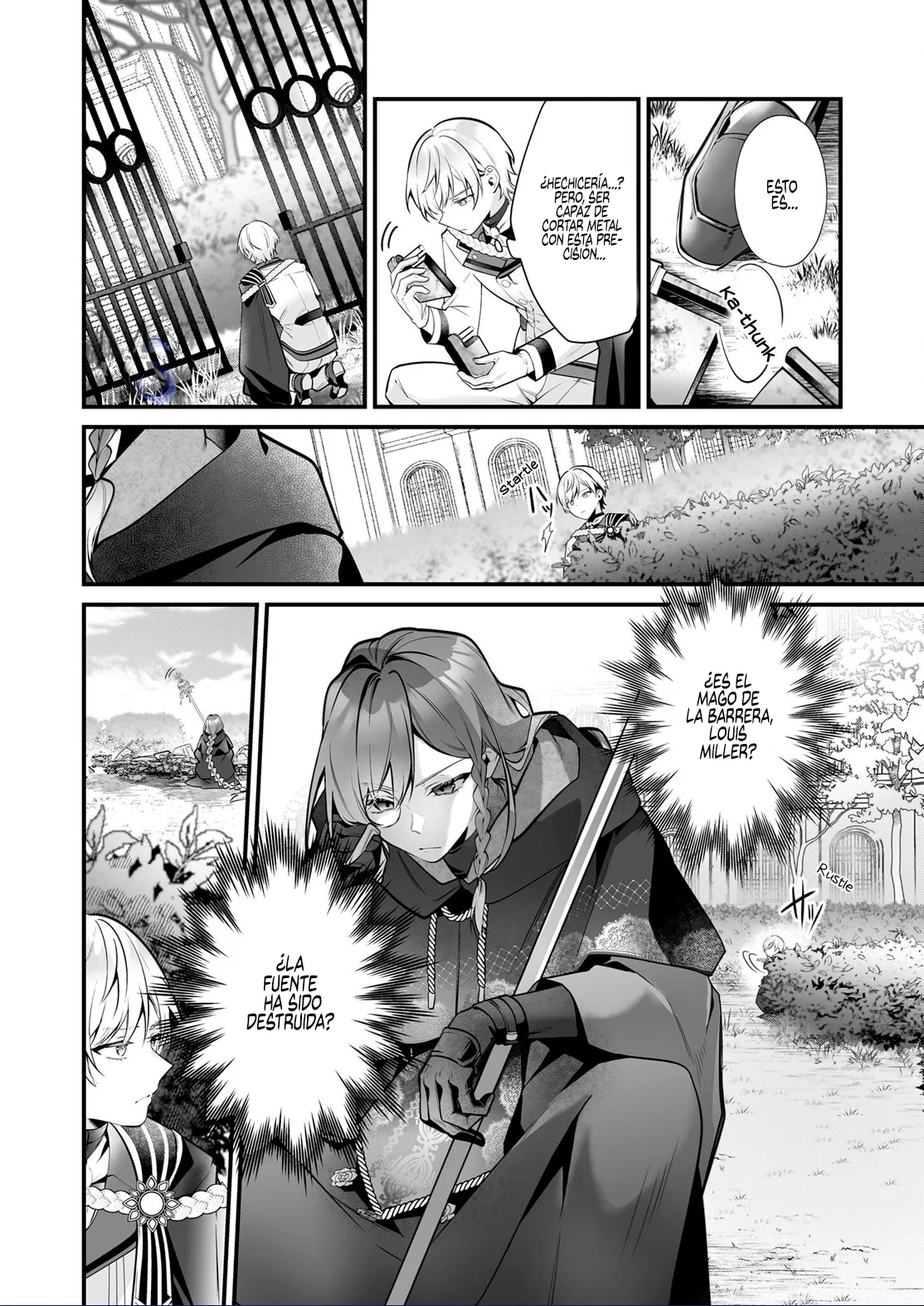 Los Secretos de la Bruja Silenciosa Capítulo 26 - Page 12