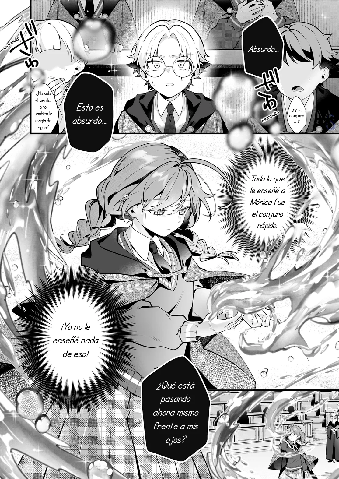 Los Secretos de la Bruja Silenciosa Capítulo 27 - Page 15