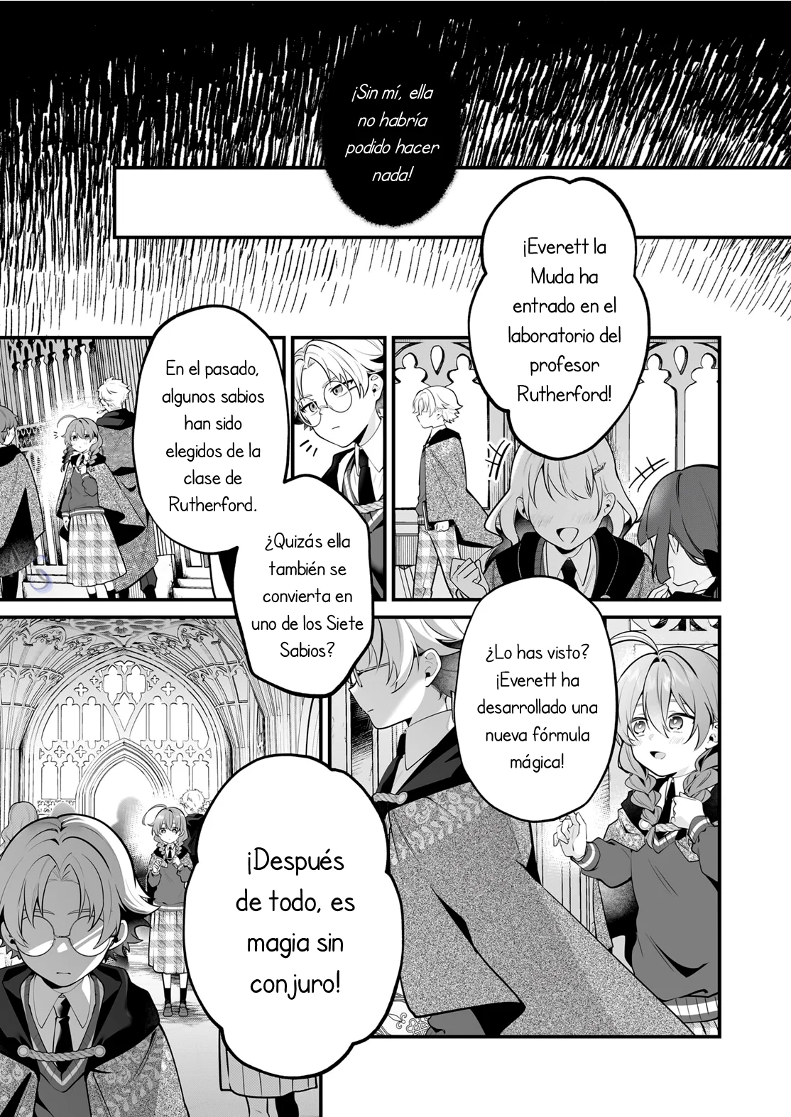 Los Secretos de la Bruja Silenciosa Capítulo 27 - Page 18