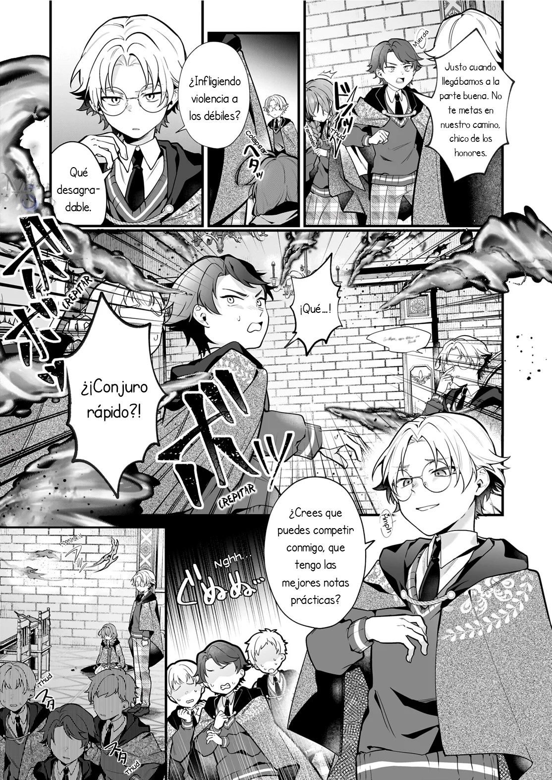 Los Secretos de la Bruja Silenciosa Capítulo 27 - Page 4
