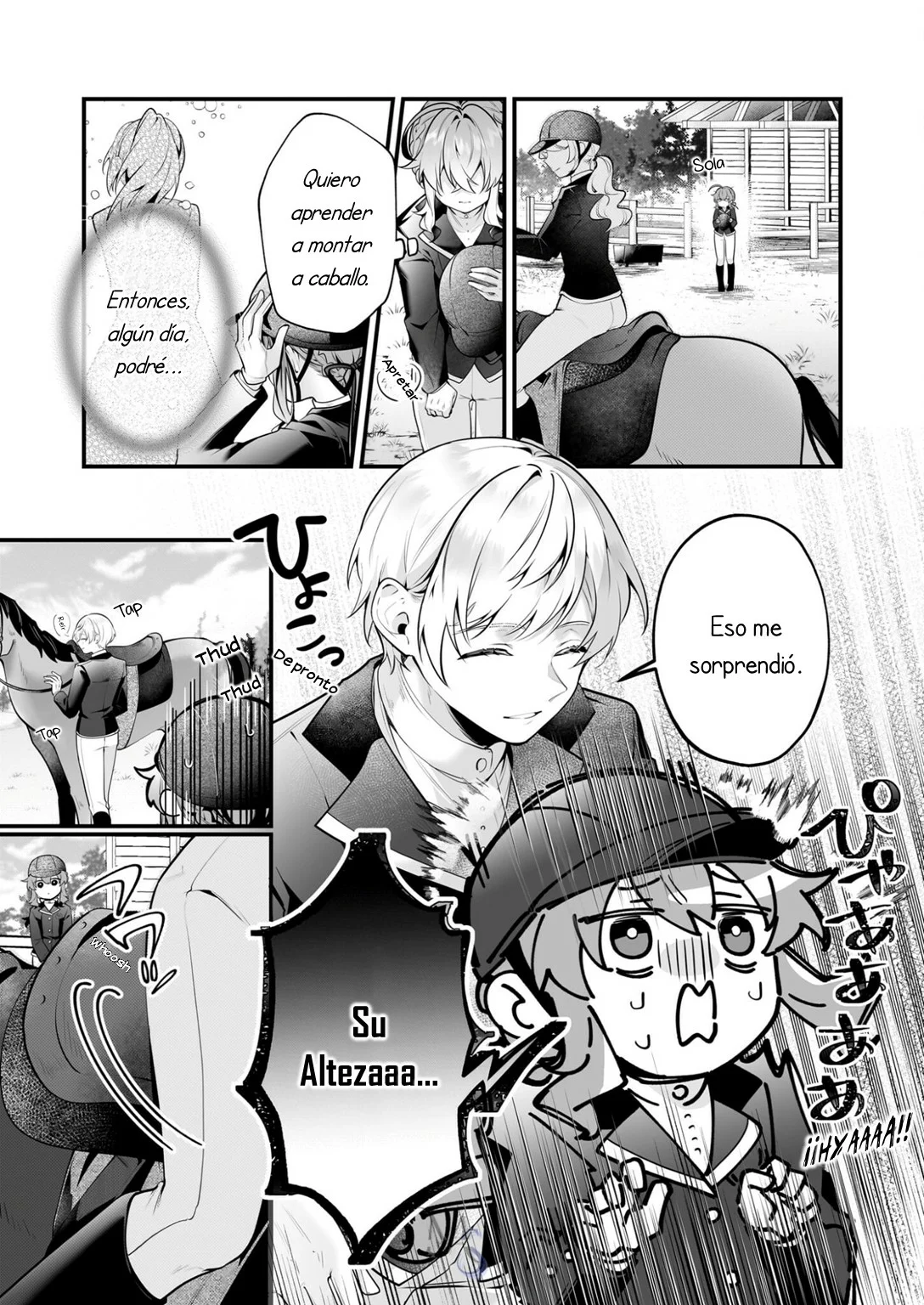 Los Secretos de la Bruja Silenciosa Capítulo 28 - Page 10
