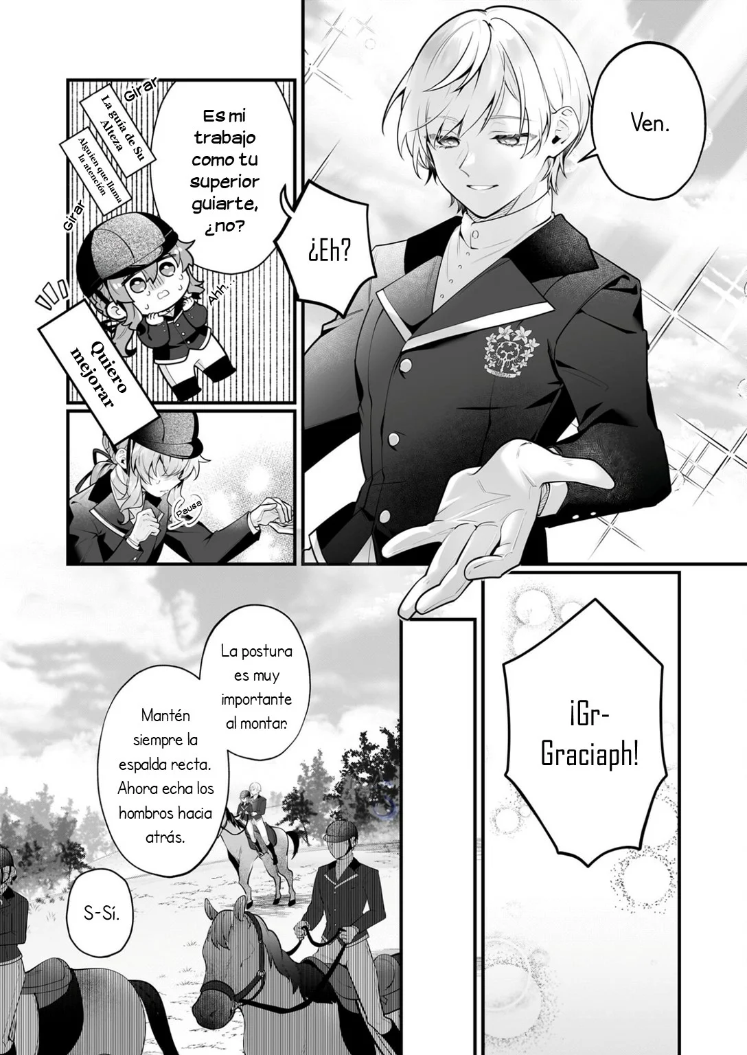 Los Secretos de la Bruja Silenciosa Capítulo 28 - Page 11