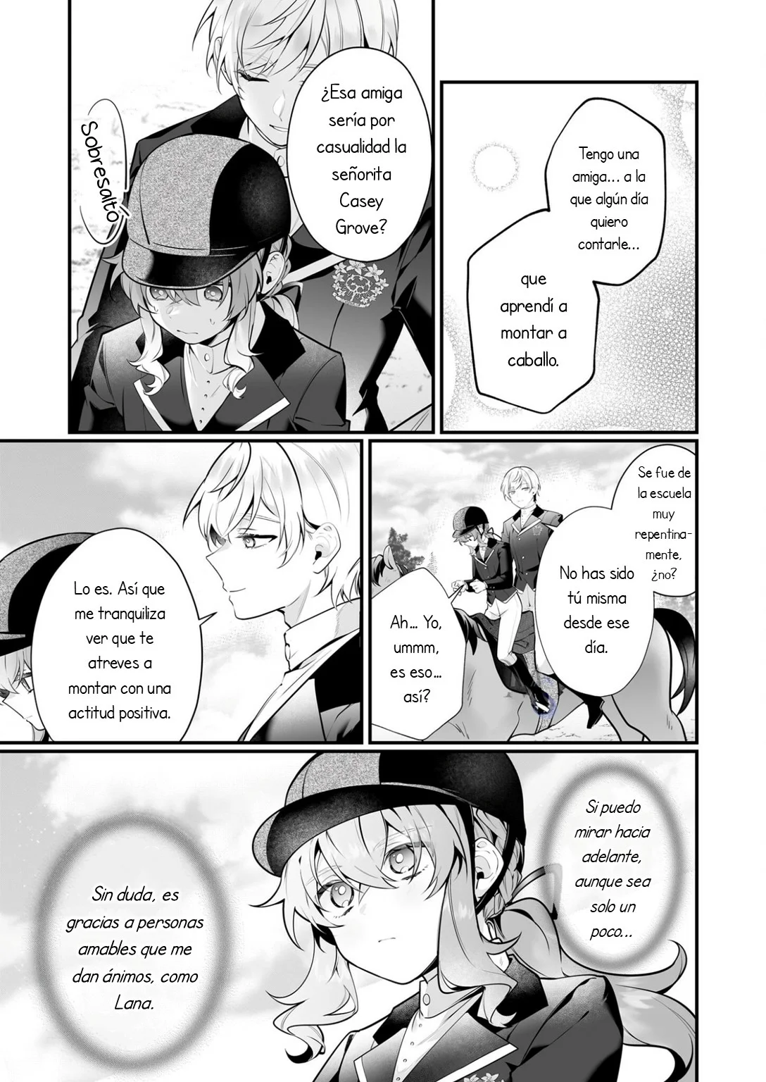 Los Secretos de la Bruja Silenciosa Capítulo 28 - Page 14
