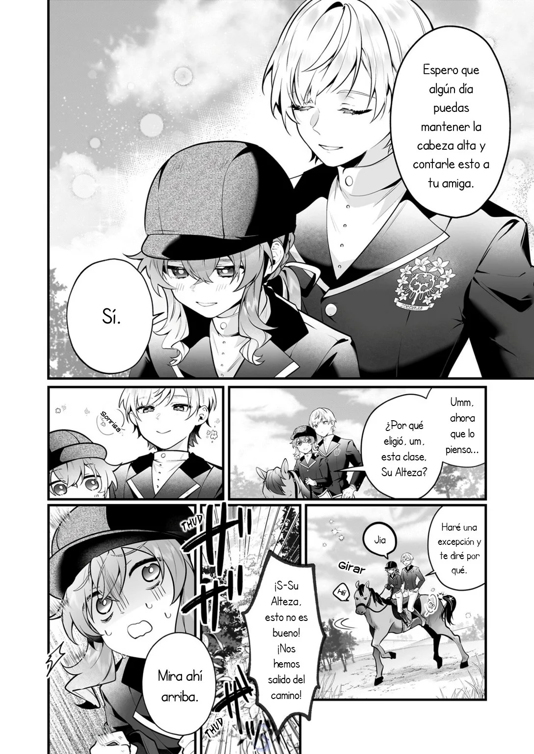Los Secretos de la Bruja Silenciosa Capítulo 28 - Page 15