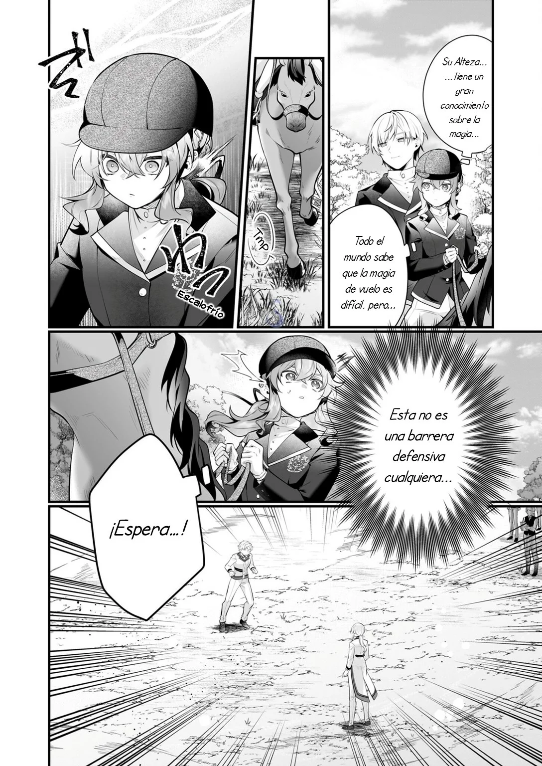 Los Secretos de la Bruja Silenciosa Capítulo 28 - Page 17