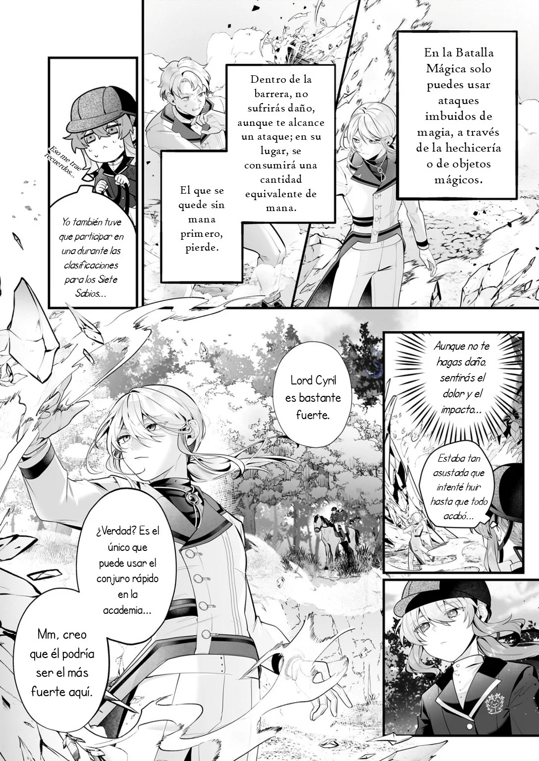 Los Secretos de la Bruja Silenciosa Capítulo 28 - Page 19