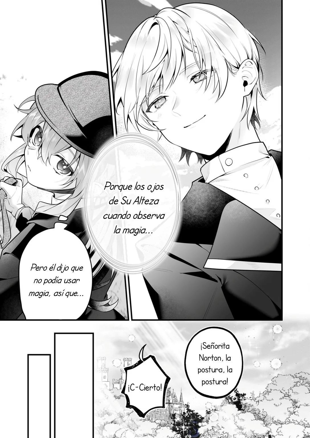 Los Secretos de la Bruja Silenciosa Capítulo 28 - Page 22