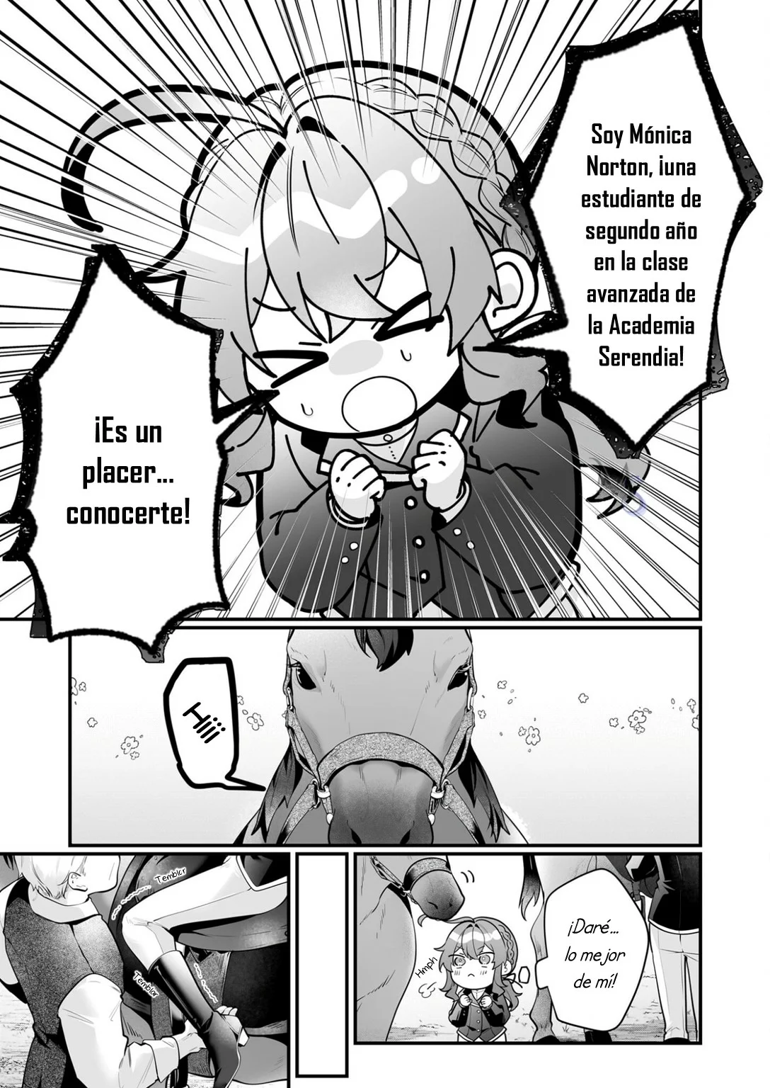 Los Secretos de la Bruja Silenciosa Capítulo 28 - Page 8