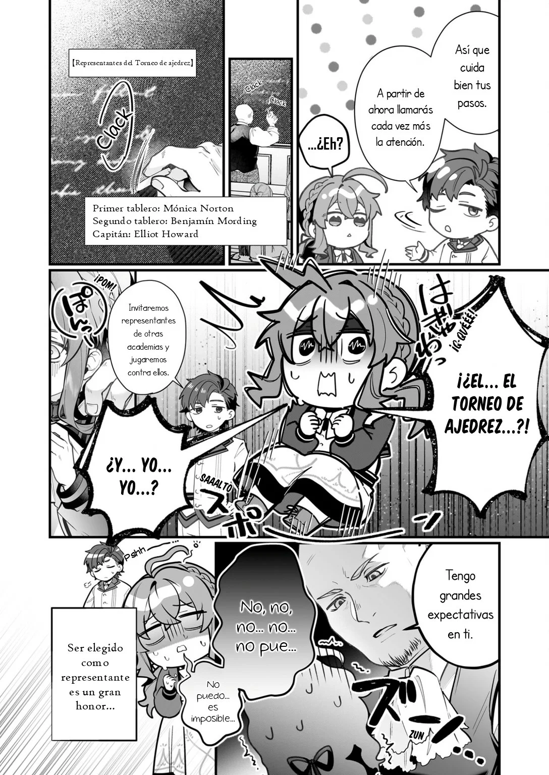 Los Secretos de la Bruja Silenciosa Capítulo 29.1 - Page 12