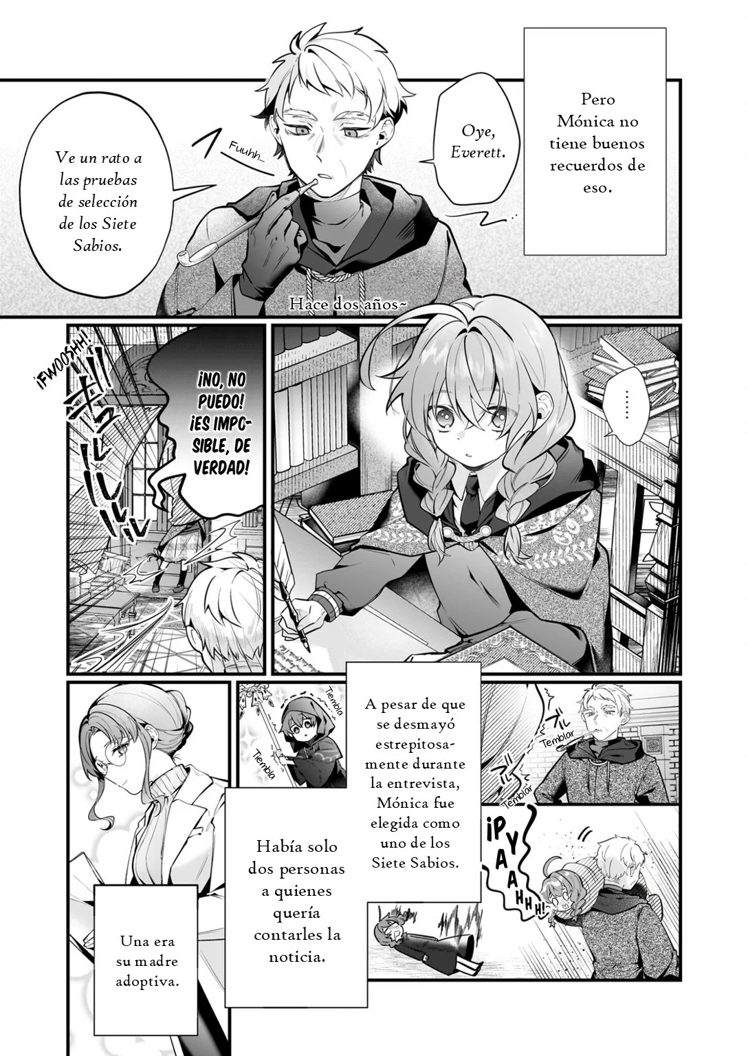 Los Secretos de la Bruja Silenciosa Capítulo 29.1 - Page 13