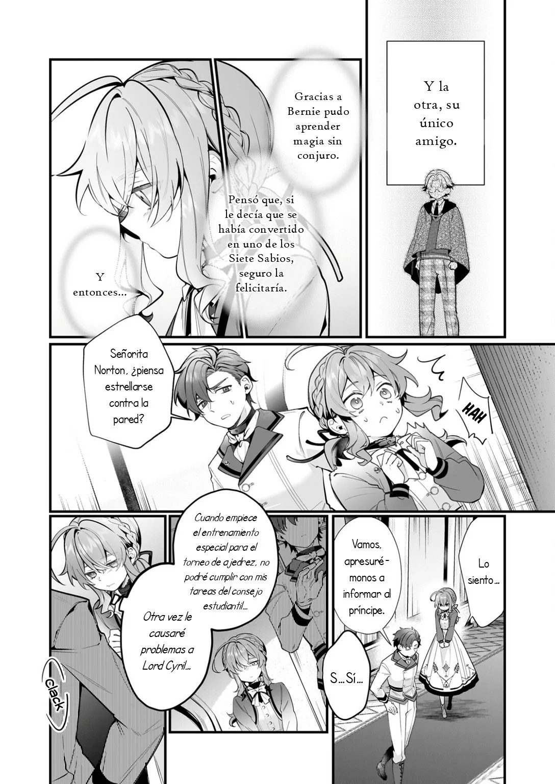 Los Secretos de la Bruja Silenciosa Capítulo 29.1 - Page 14