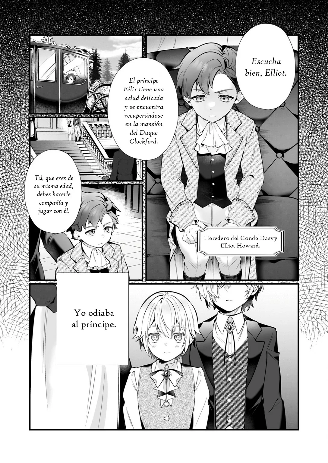 Los Secretos de la Bruja Silenciosa Capítulo 29.1 - Page 2