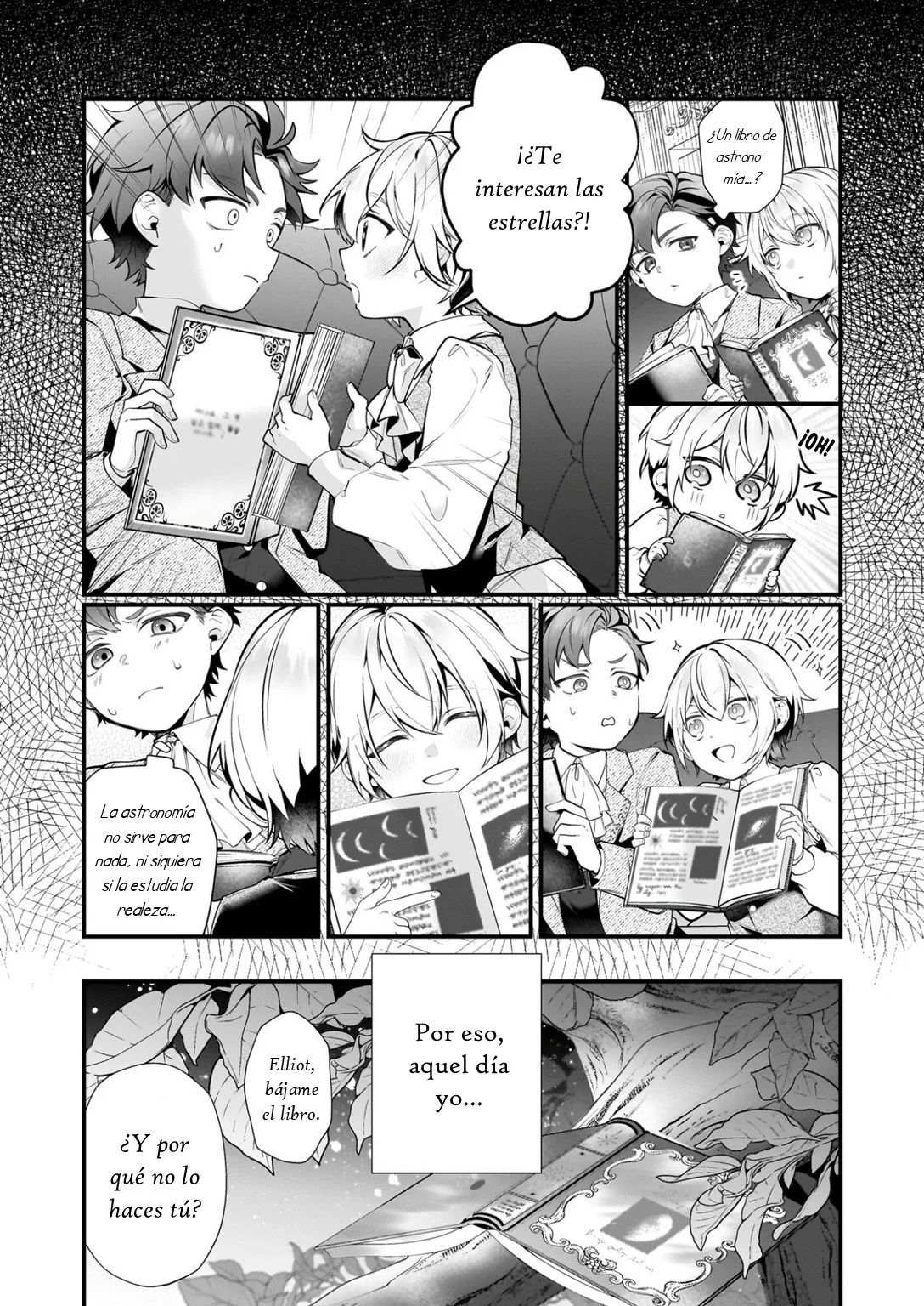 Los Secretos de la Bruja Silenciosa Capítulo 29.1 - Page 4