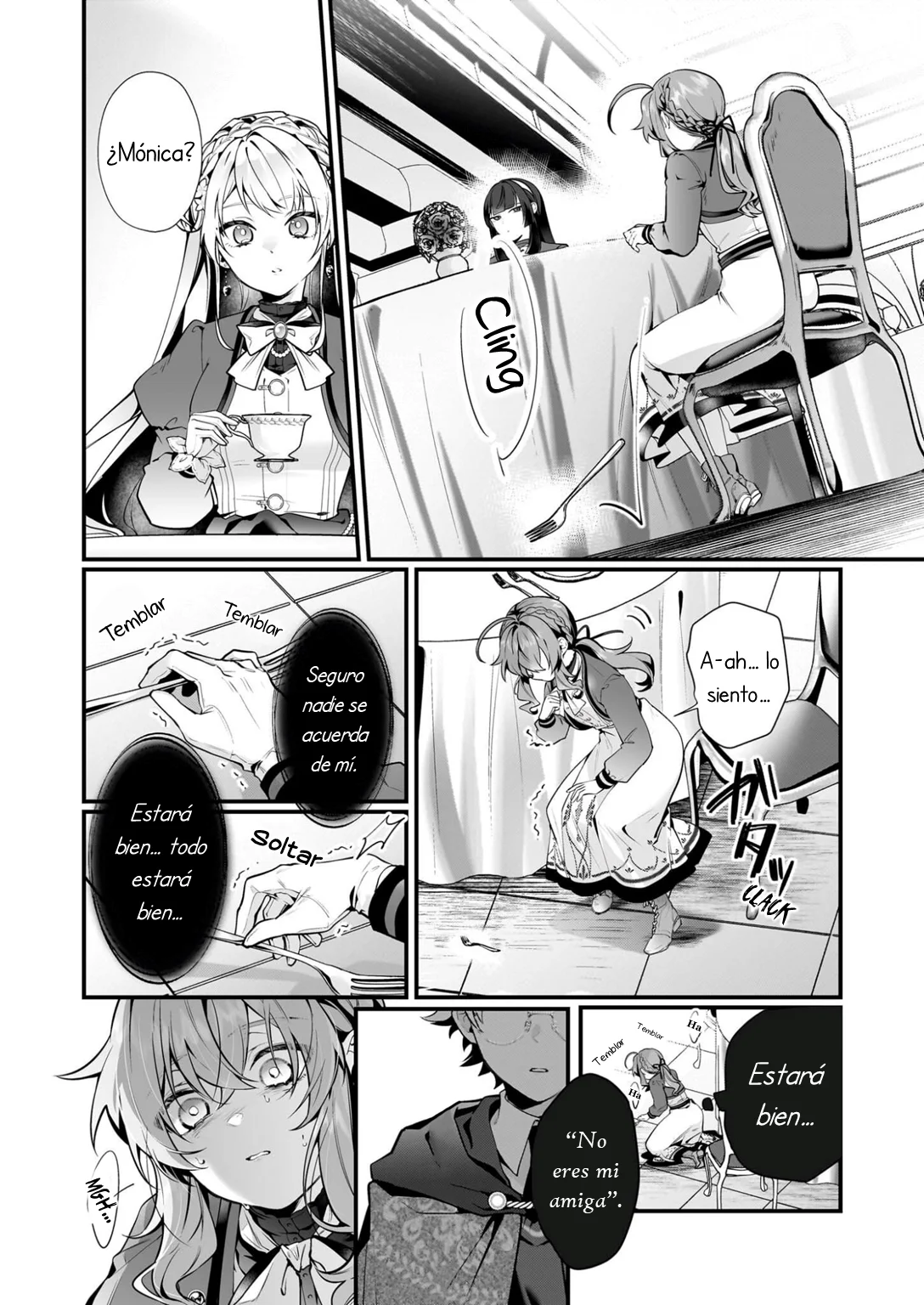 Los Secretos de la Bruja Silenciosa Capítulo 29.2 - Page 14