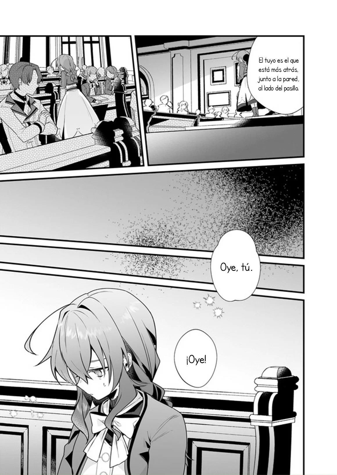 Los Secretos de la Bruja Silenciosa Capítulo 3 - Page 10