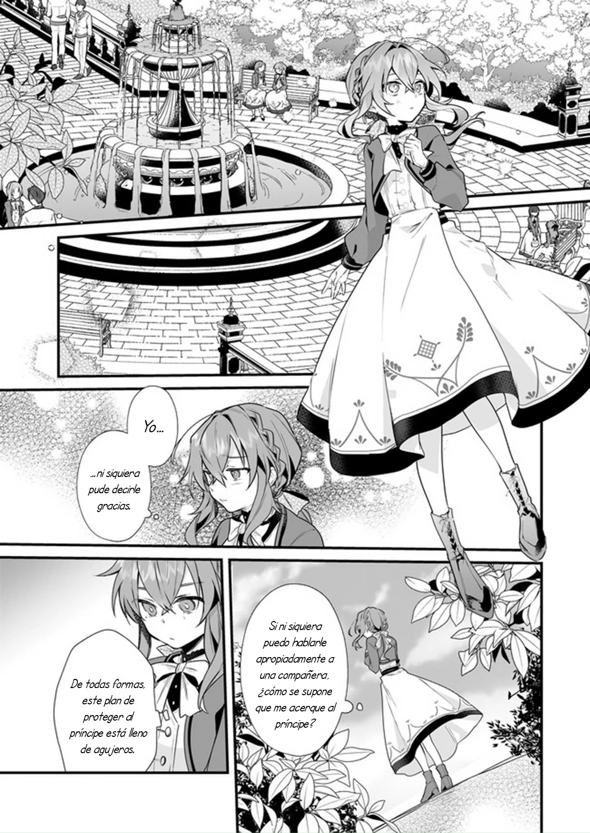 Los Secretos de la Bruja Silenciosa Capítulo 3 - Page 17