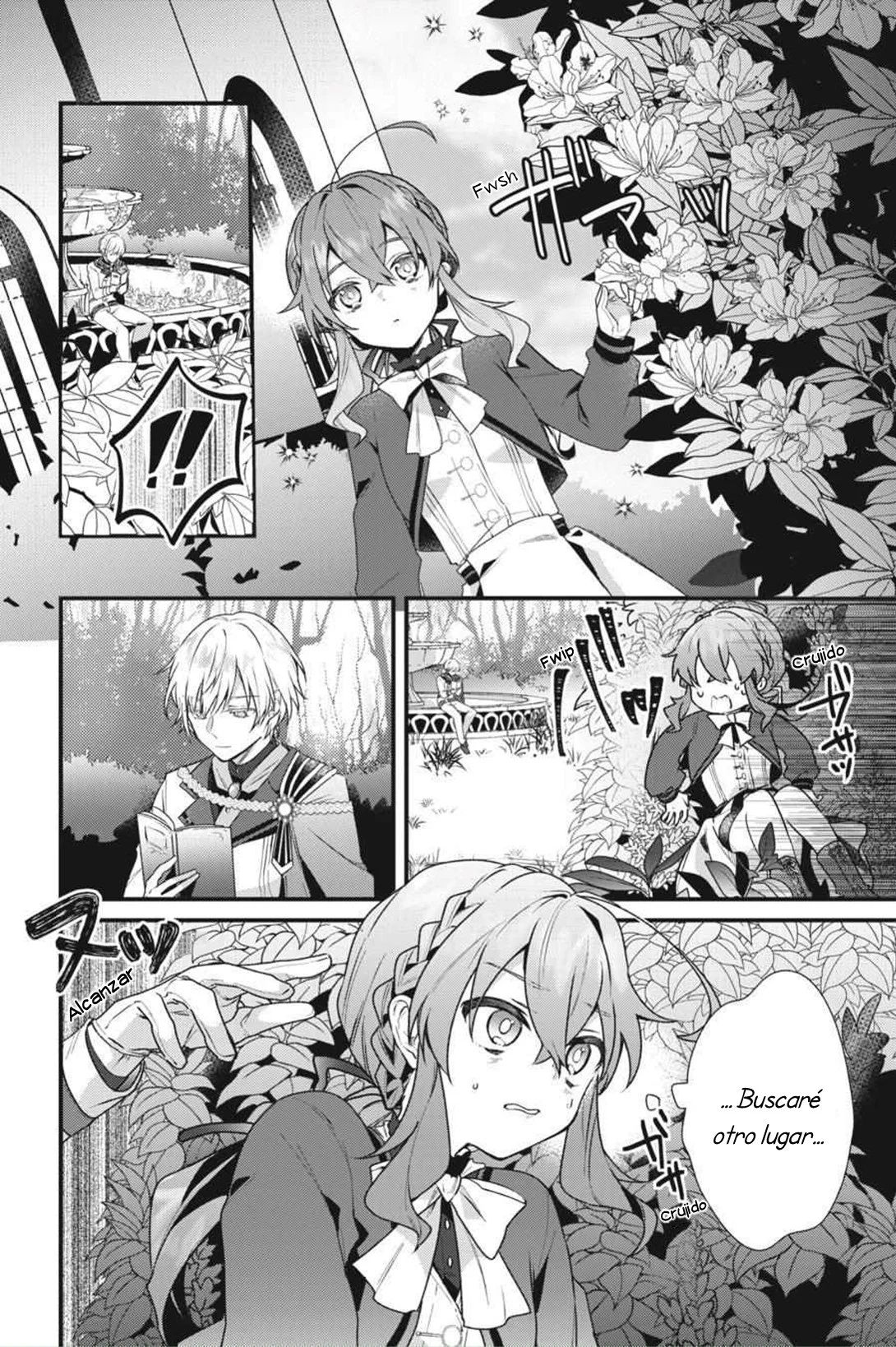 Los Secretos de la Bruja Silenciosa Capítulo 3 - Page 19
