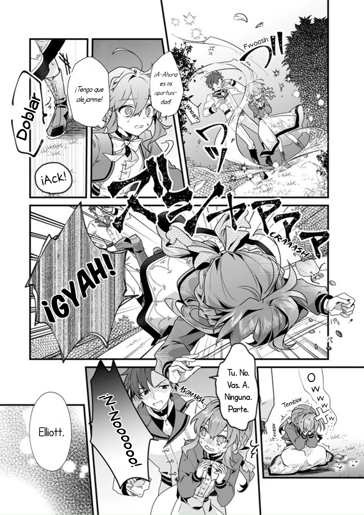 Los Secretos de la Bruja Silenciosa Capítulo 3 - Page 22