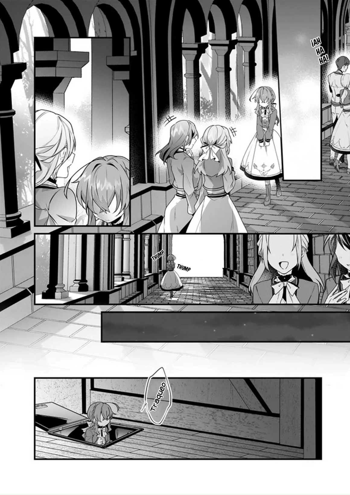 Los Secretos de la Bruja Silenciosa Capítulo 3 - Page 33