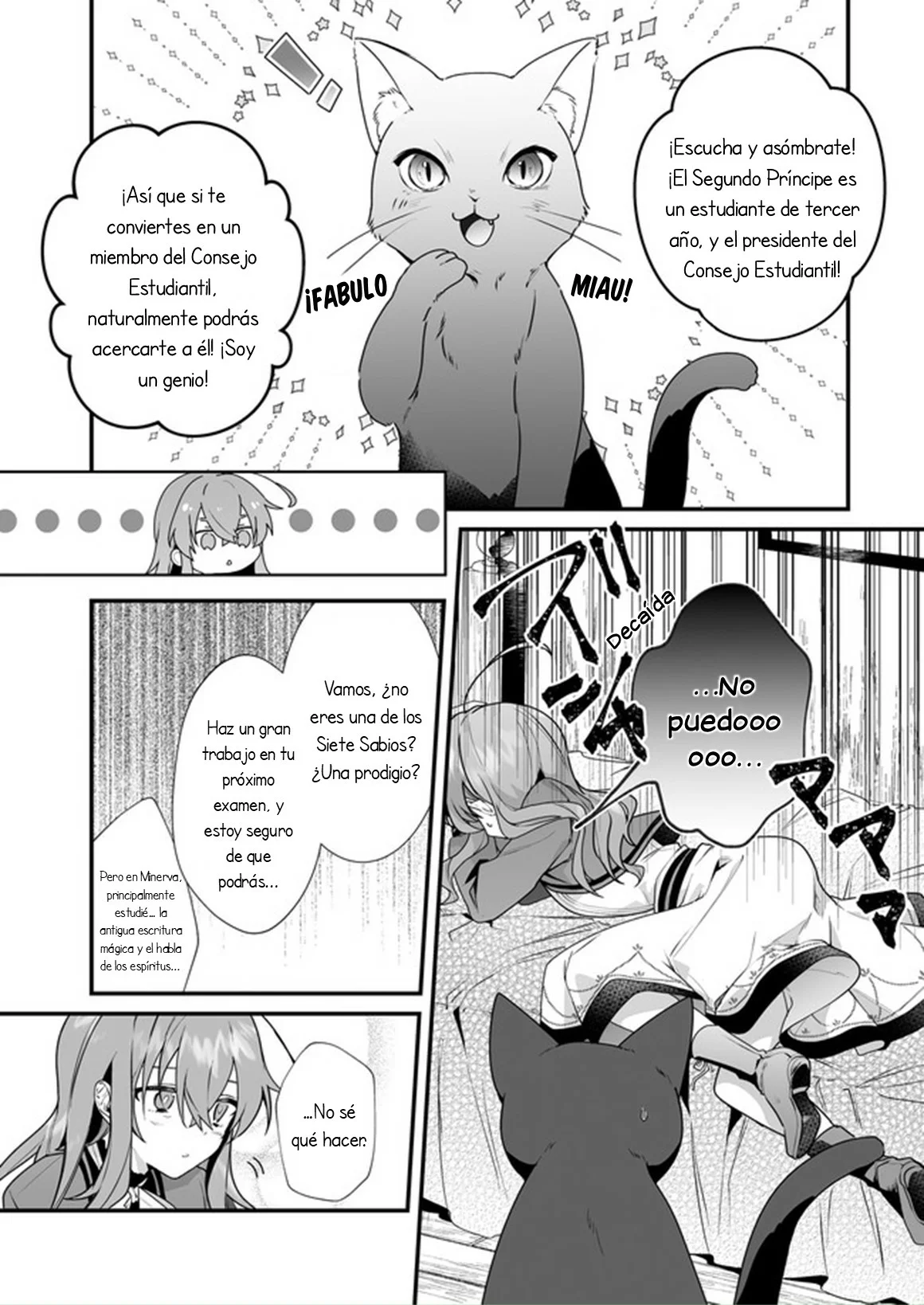 Los Secretos de la Bruja Silenciosa Capítulo 3 - Page 35
