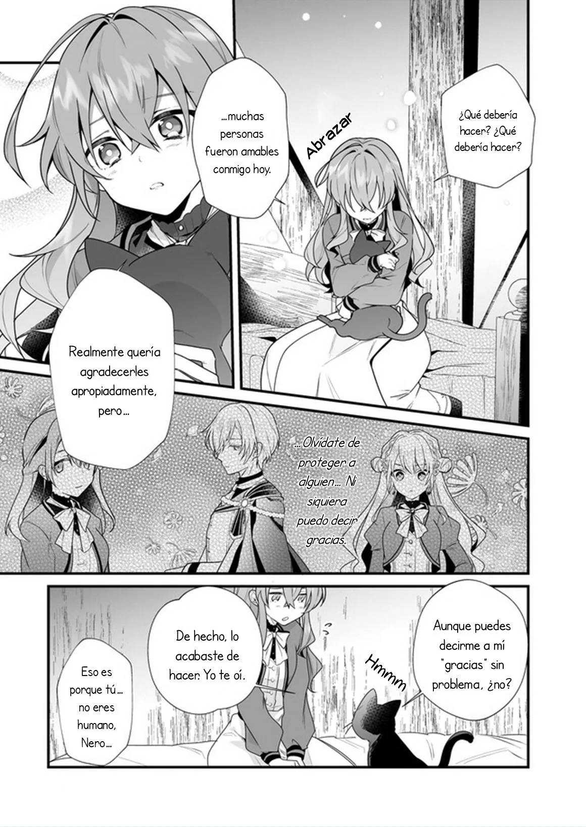 Los Secretos de la Bruja Silenciosa Capítulo 3 - Page 36