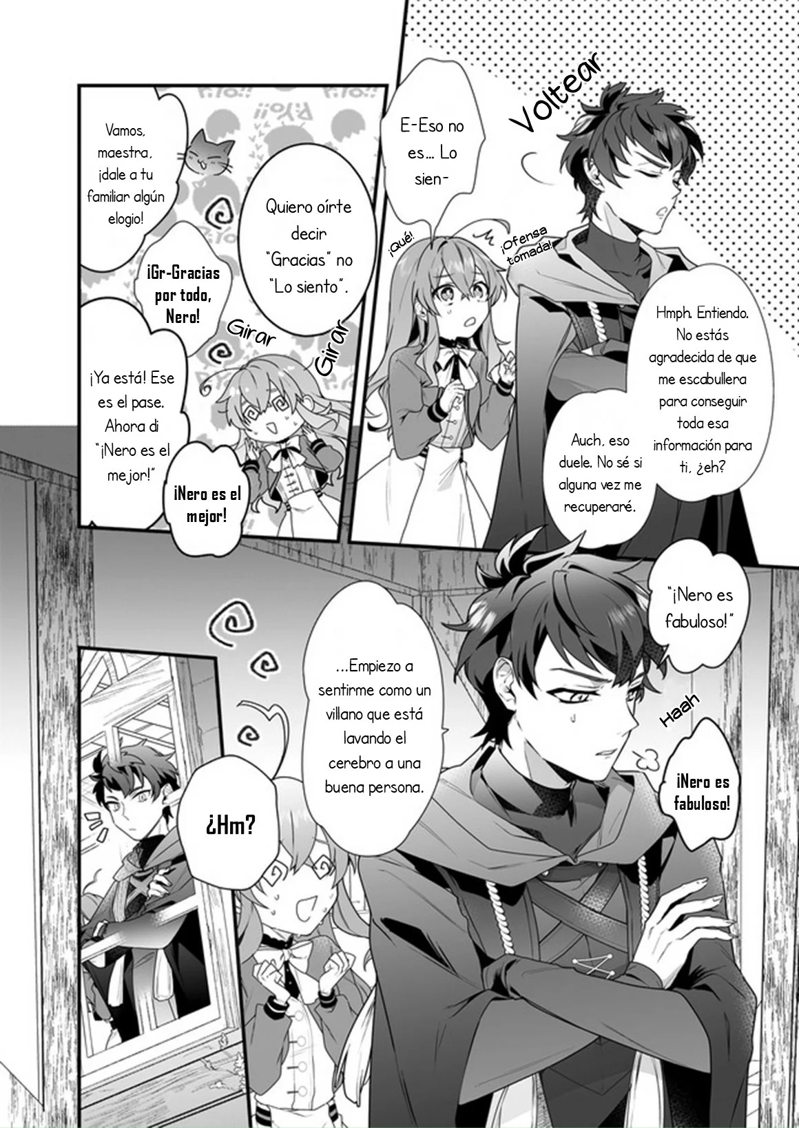 Los Secretos de la Bruja Silenciosa Capítulo 3 - Page 39