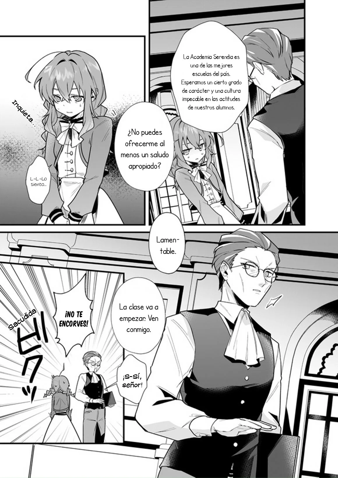 Los Secretos de la Bruja Silenciosa Capítulo 3 - Page 6