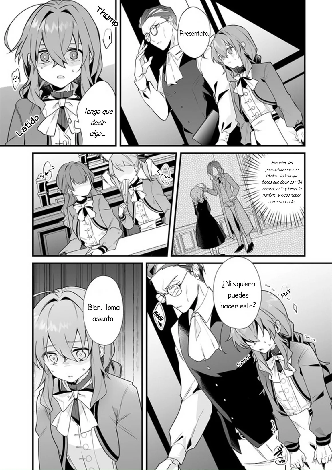 Los Secretos de la Bruja Silenciosa Capítulo 3 - Page 9