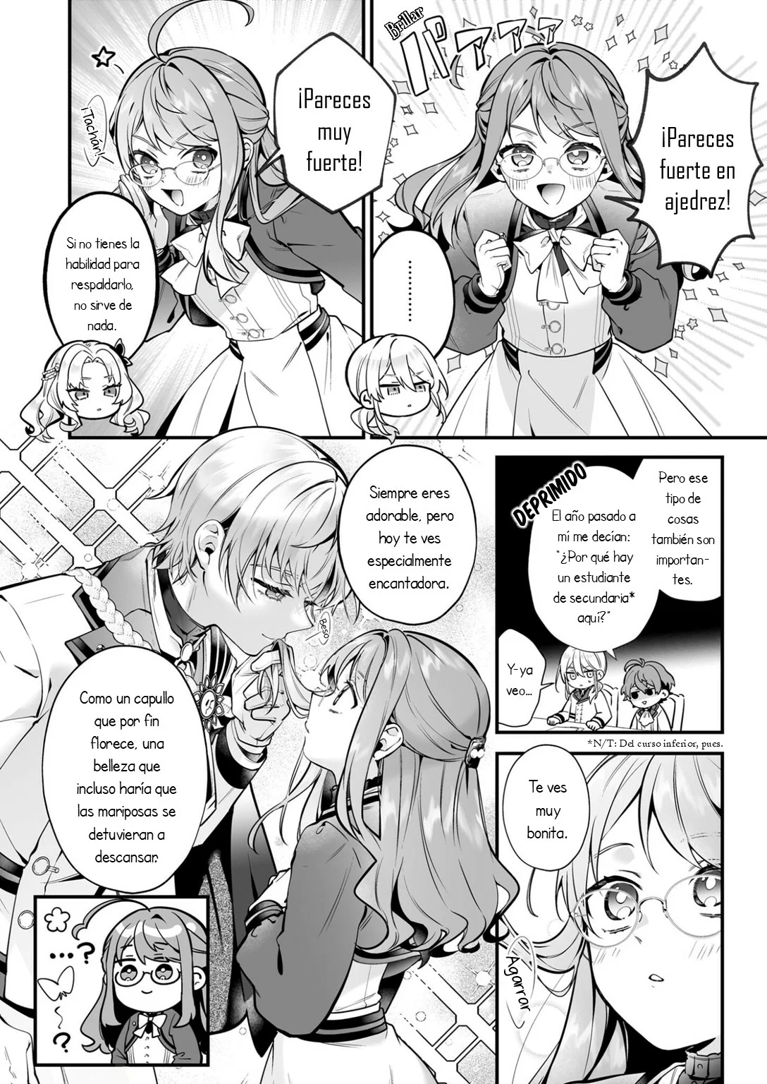 Los Secretos de la Bruja Silenciosa Capítulo 30 - Page 13