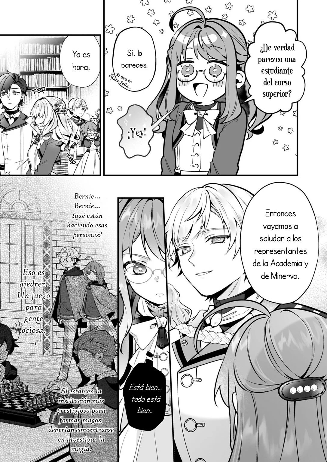 Los Secretos de la Bruja Silenciosa Capítulo 30 - Page 14