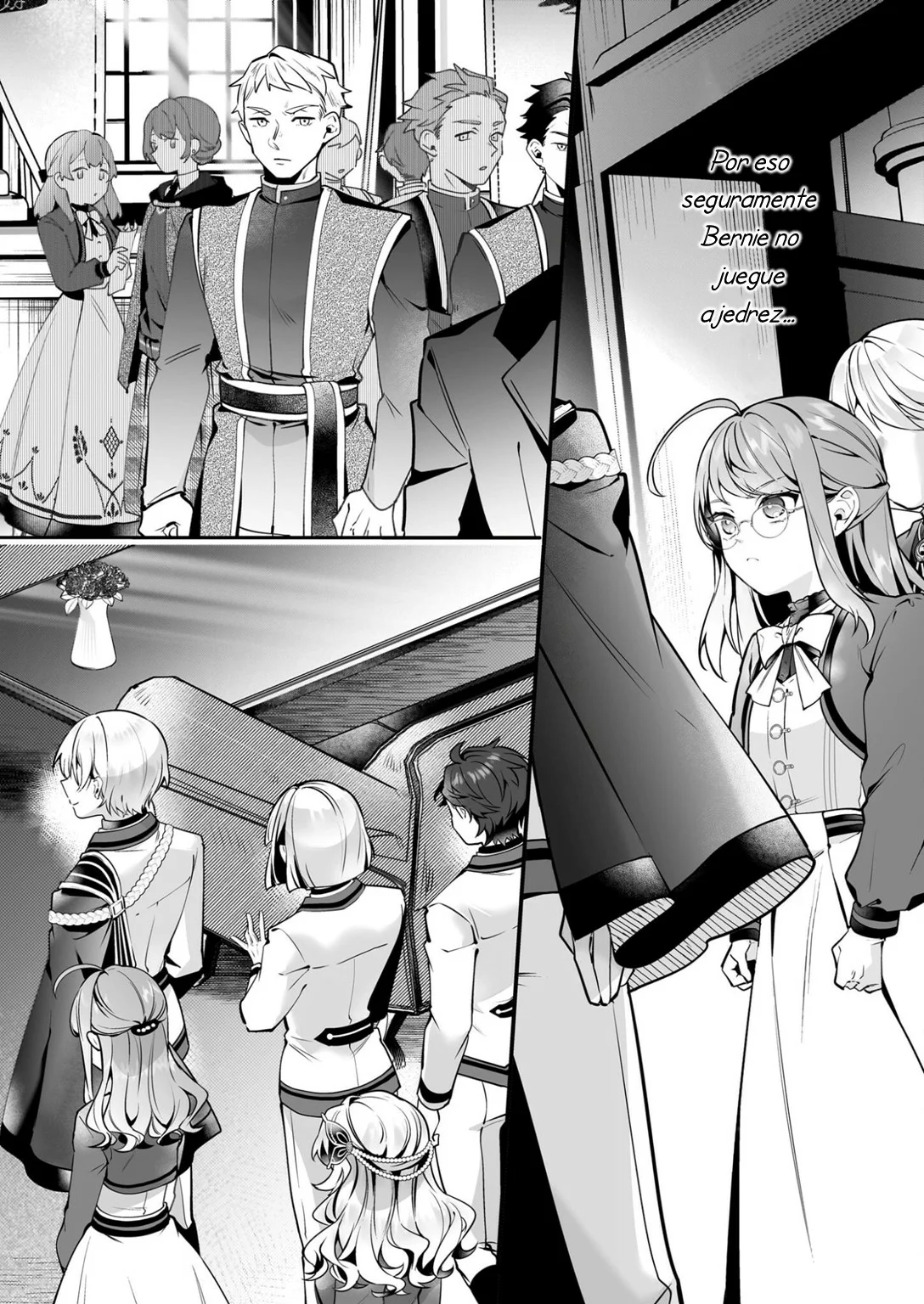 Los Secretos de la Bruja Silenciosa Capítulo 30 - Page 15