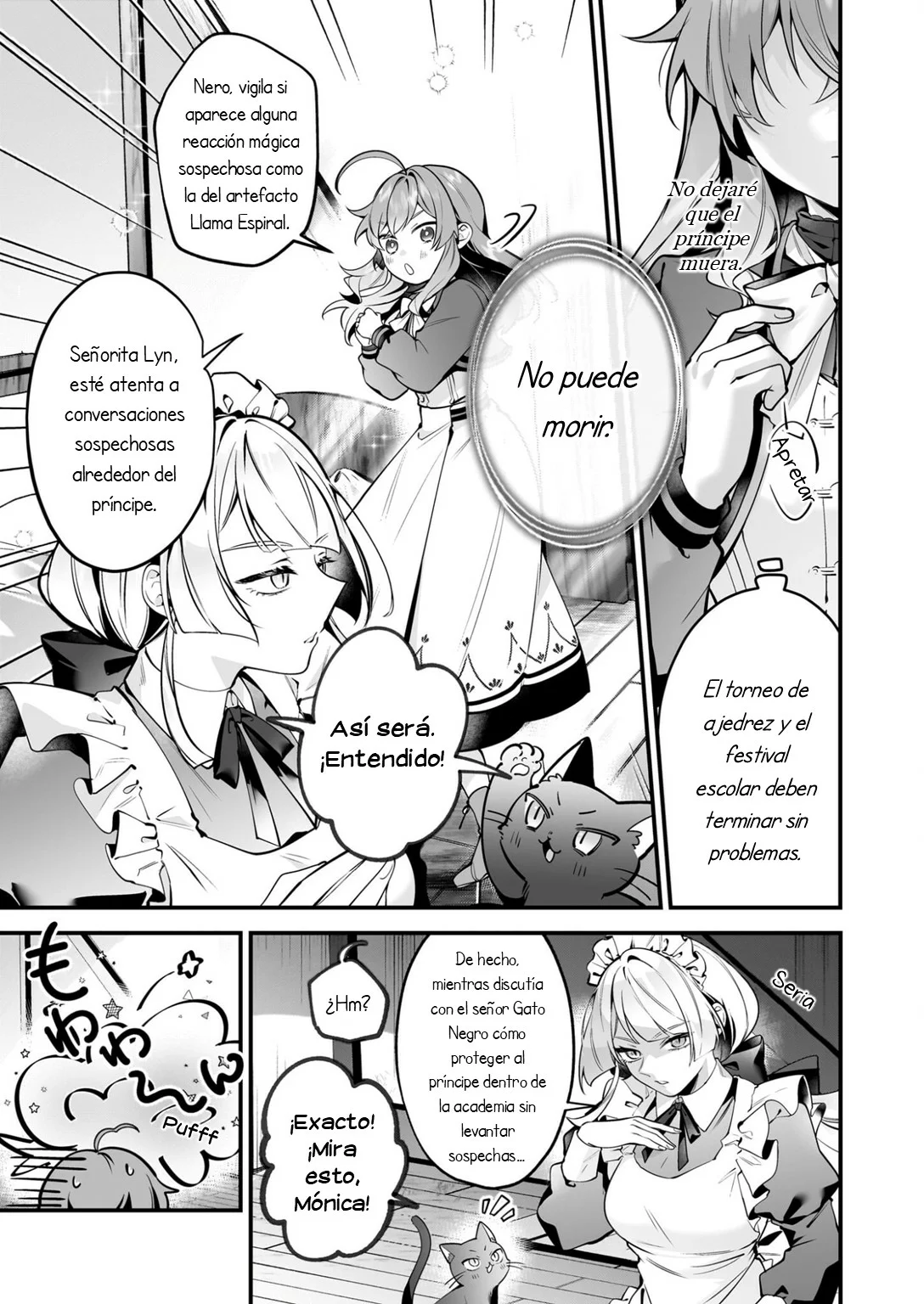 Los Secretos de la Bruja Silenciosa Capítulo 30 - Page 6